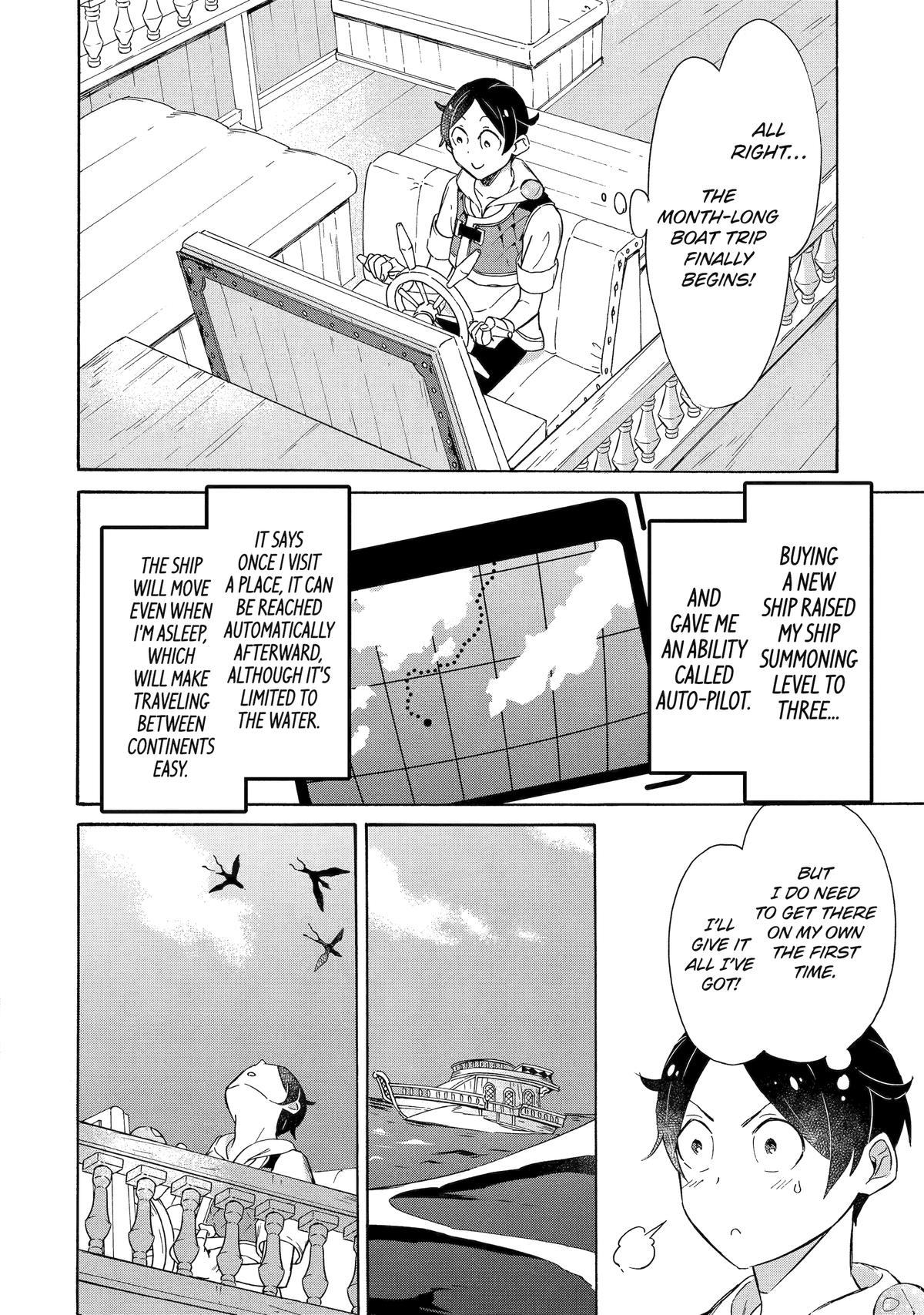 The Quest for the Luxury Liner: Seize the Rich Life with a Ship-Summoning Skill in Another World Chapter 11 6