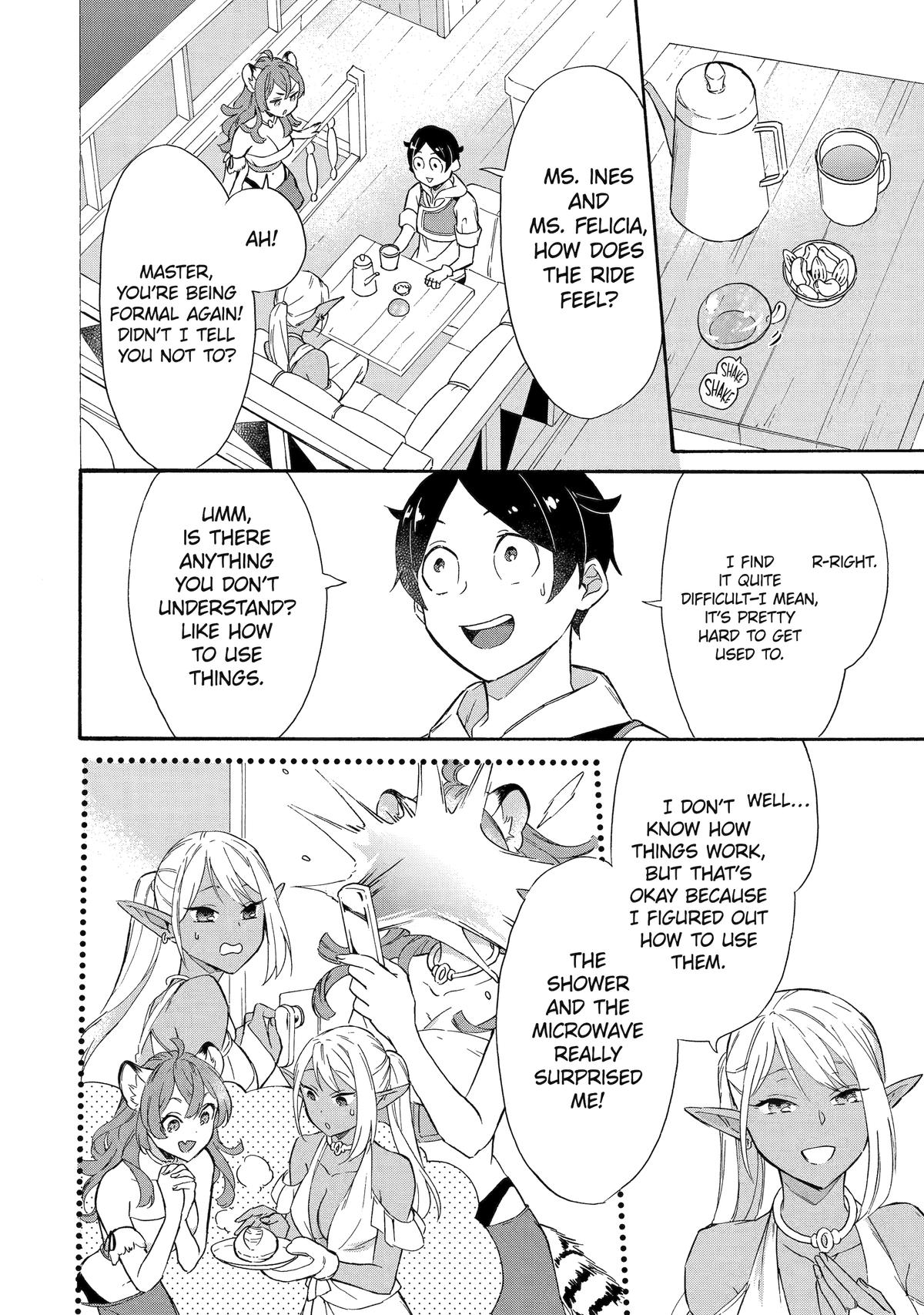 The Quest for the Luxury Liner: Seize the Rich Life with a Ship-Summoning Skill in Another World Chapter 11 8
