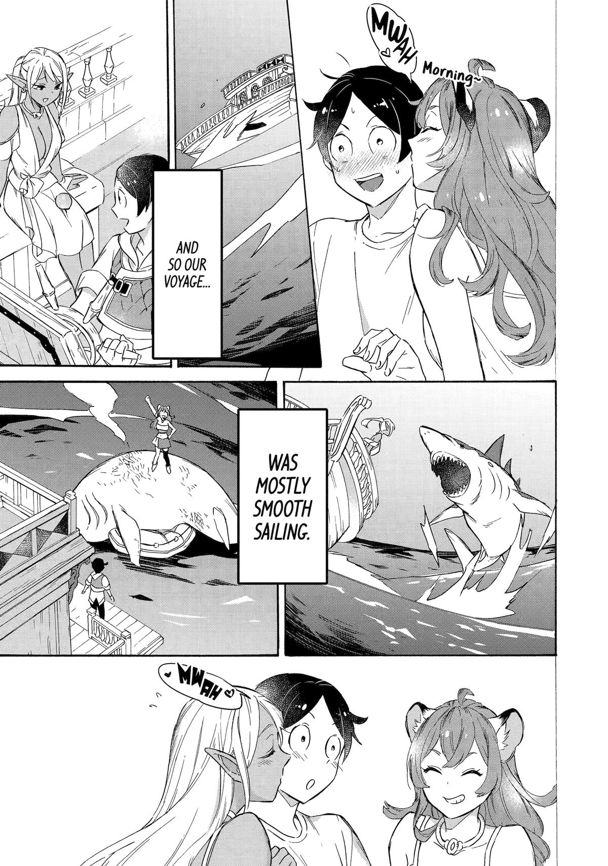 The Quest for the Luxury Liner: Seize the Rich Life with a Ship-Summoning Skill in Another World Chapter 11 25