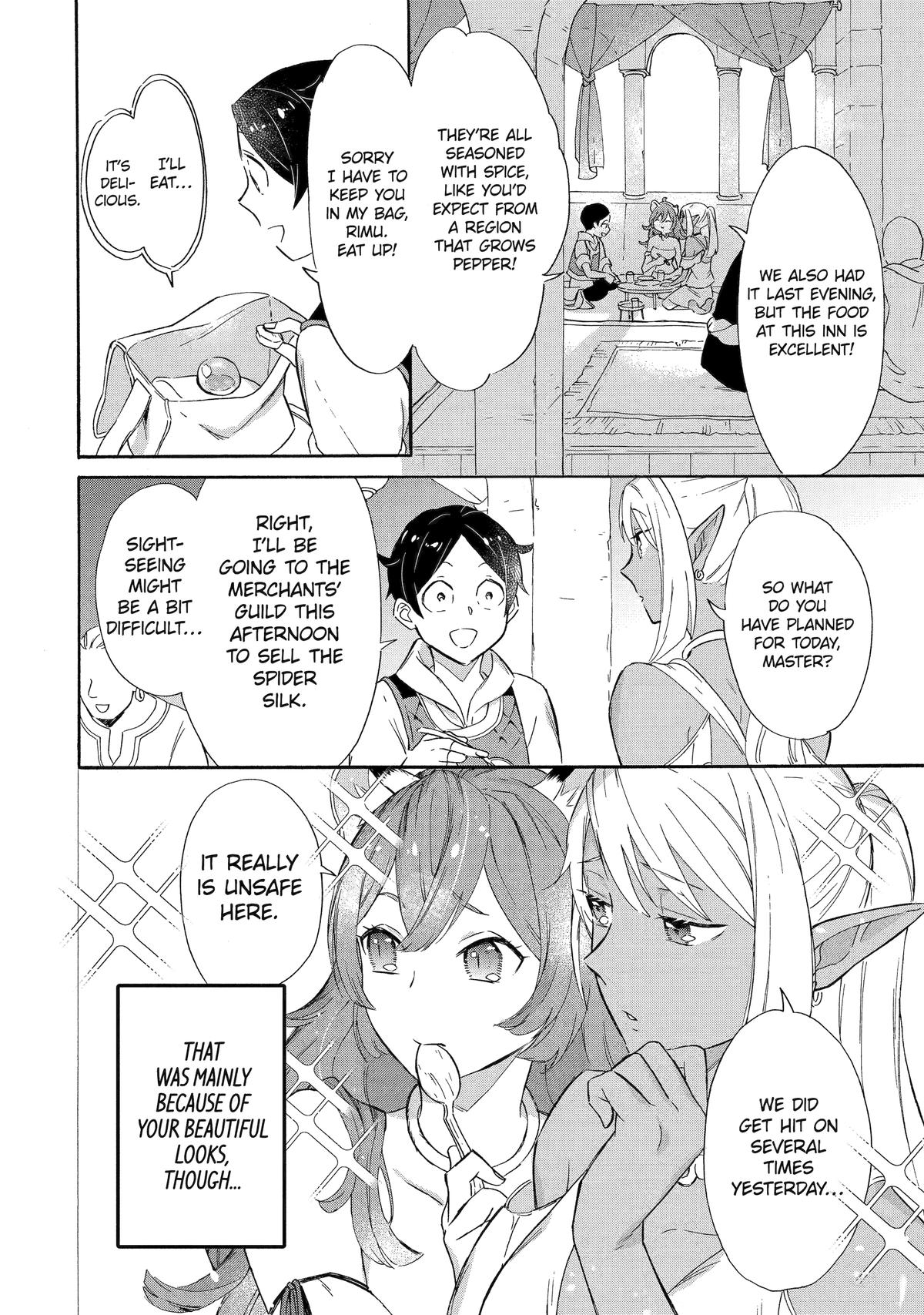 The Quest for the Luxury Liner: Seize the Rich Life with a Ship-Summoning Skill in Another World Chapter 13 4