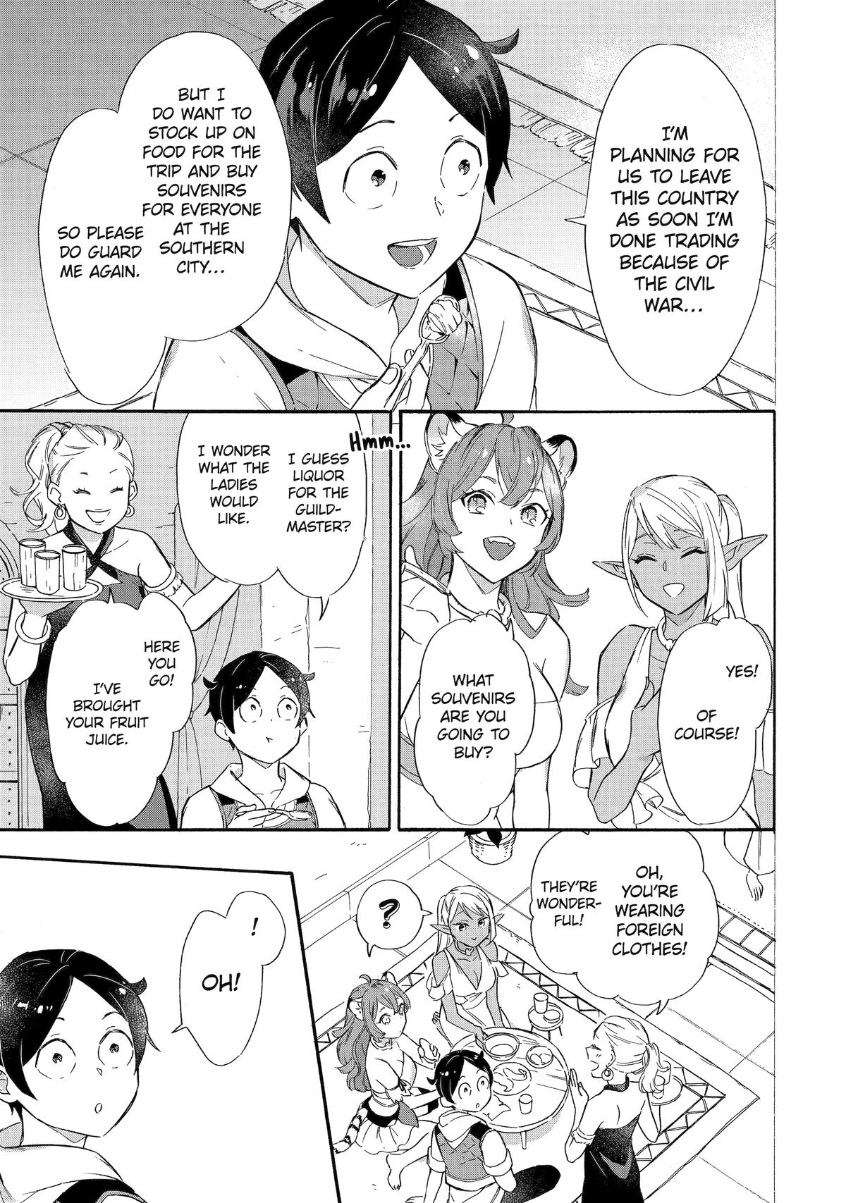 The Quest for the Luxury Liner: Seize the Rich Life with a Ship-Summoning Skill in Another World Chapter 13 5