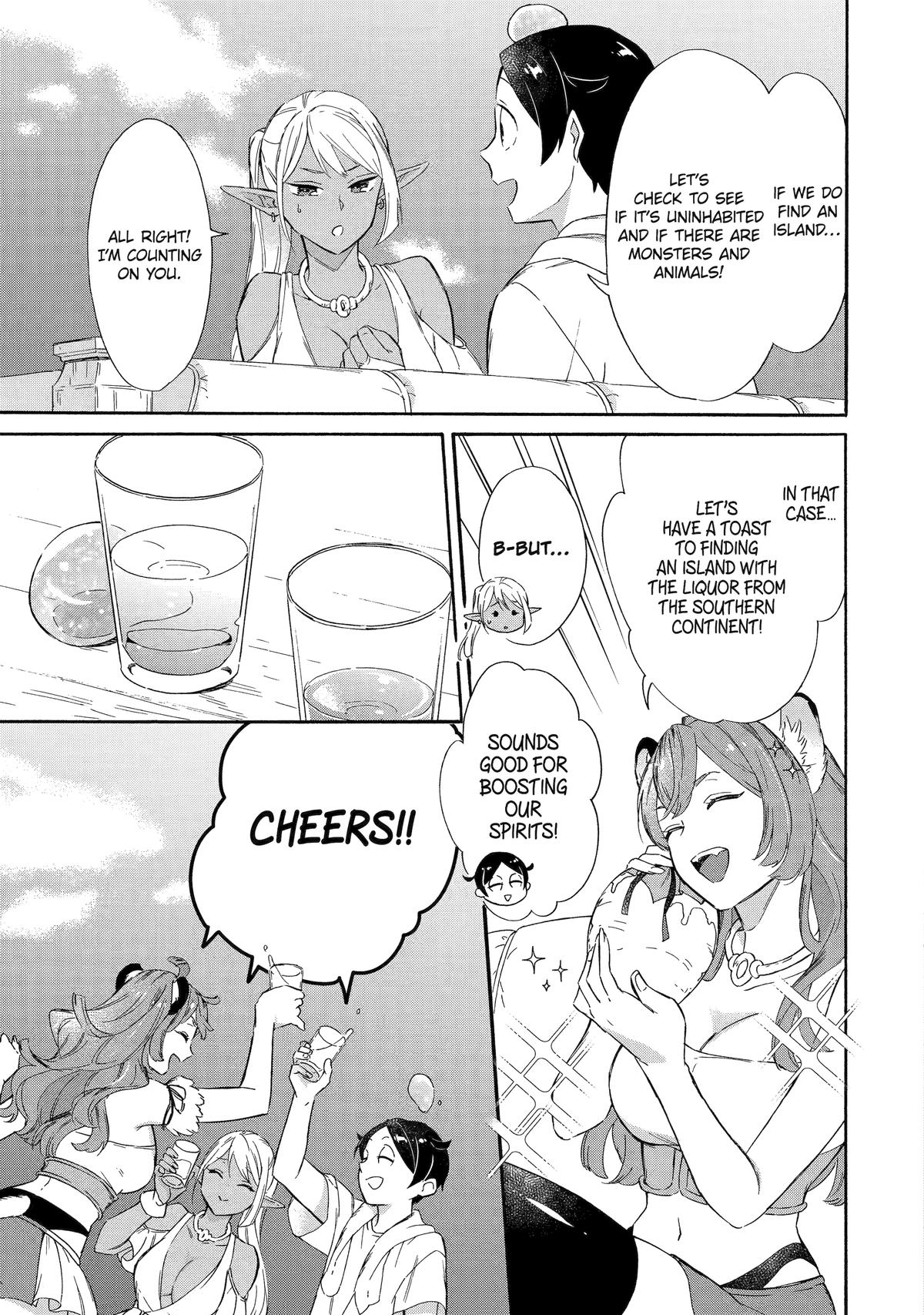 The Quest for the Luxury Liner: Seize the Rich Life with a Ship-Summoning Skill in Another World Chapter 14 5