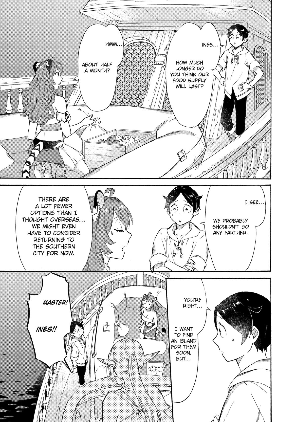 The Quest for the Luxury Liner: Seize the Rich Life with a Ship-Summoning Skill in Another World Chapter 14 9