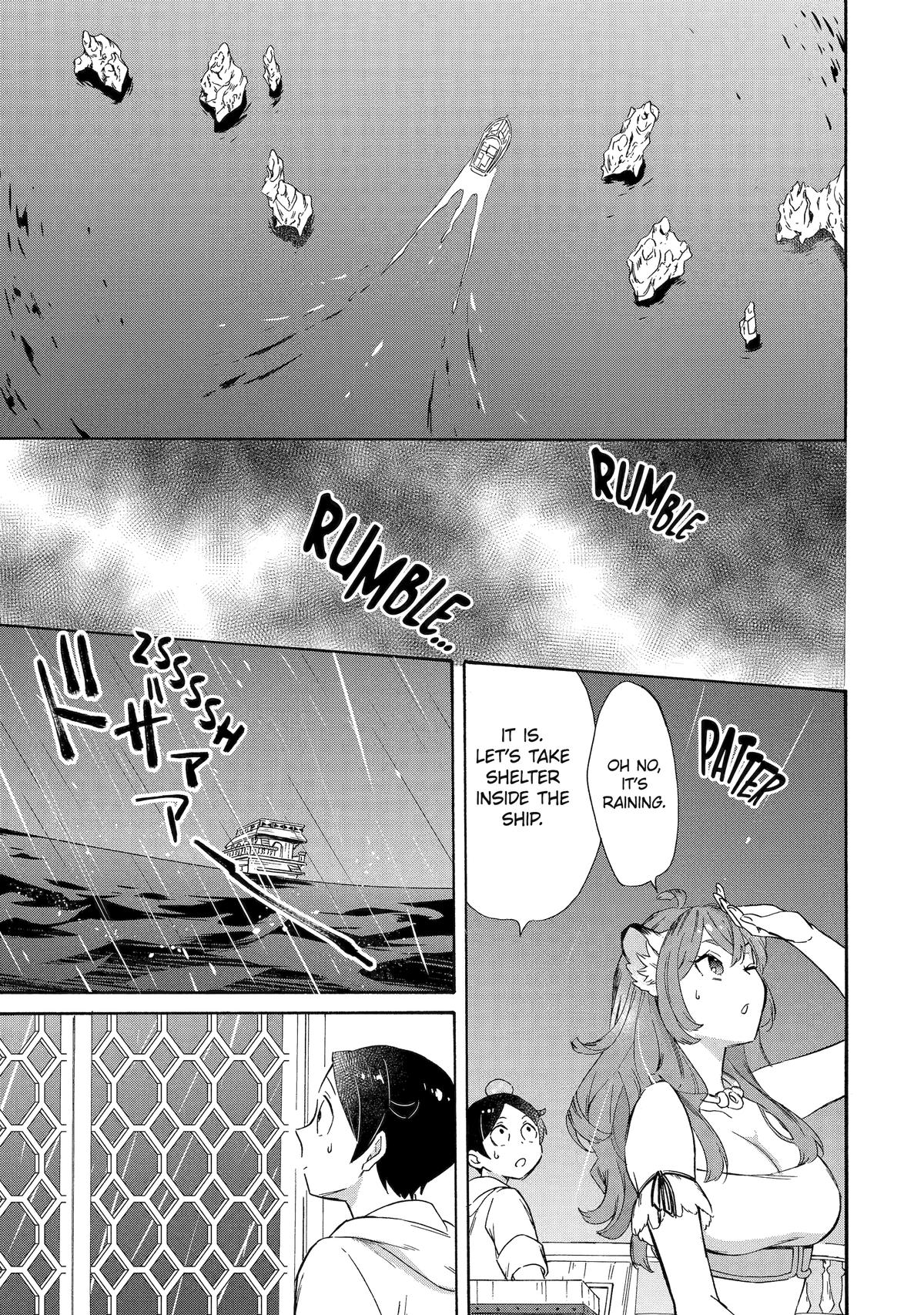 The Quest for the Luxury Liner: Seize the Rich Life with a Ship-Summoning Skill in Another World Chapter 14 13