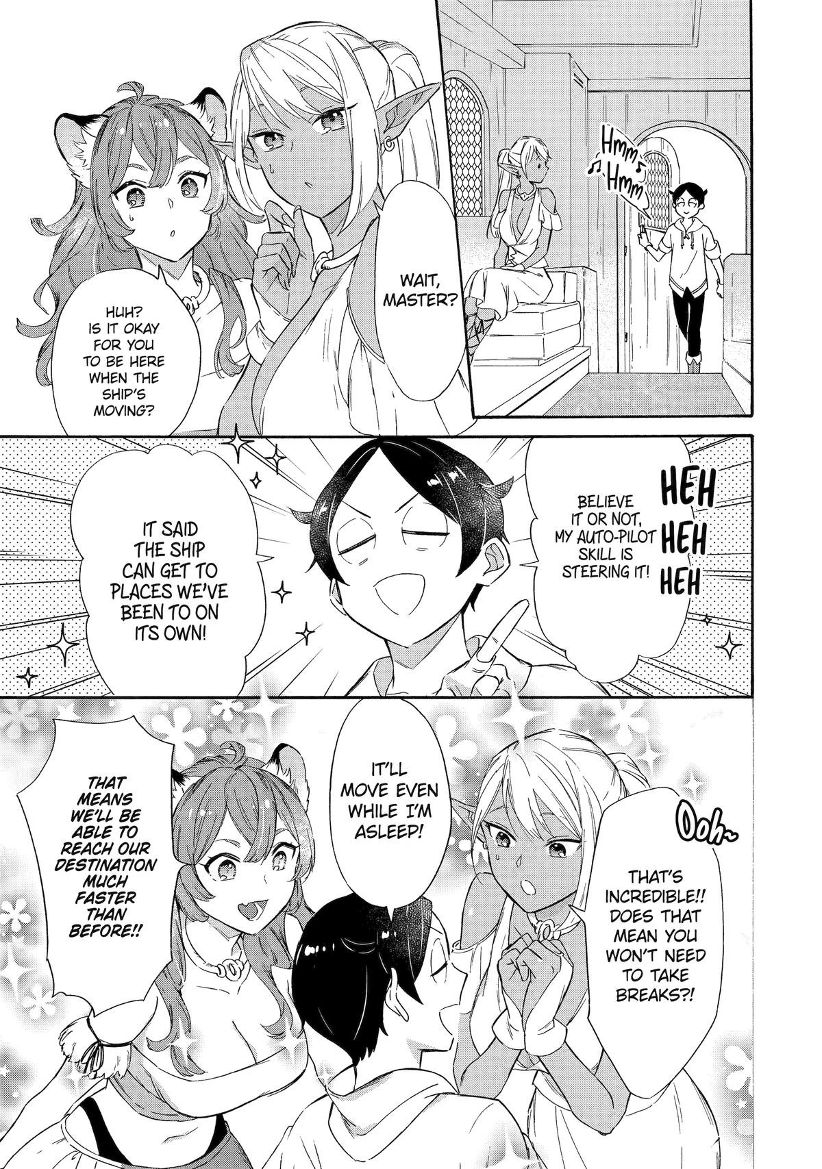 The Quest for the Luxury Liner: Seize the Rich Life with a Ship-Summoning Skill in Another World Chapter 15 9