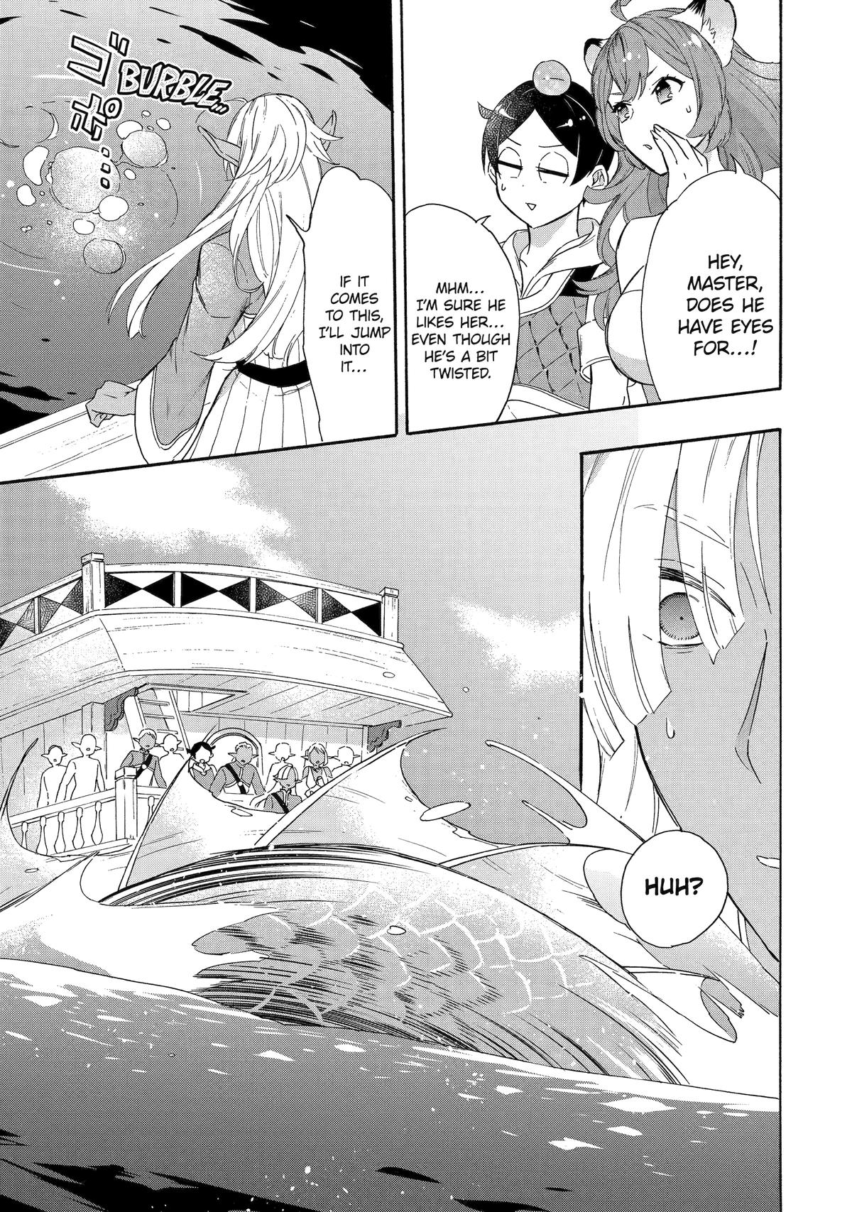 The Quest for the Luxury Liner: Seize the Rich Life with a Ship-Summoning Skill in Another World Chapter 18 13