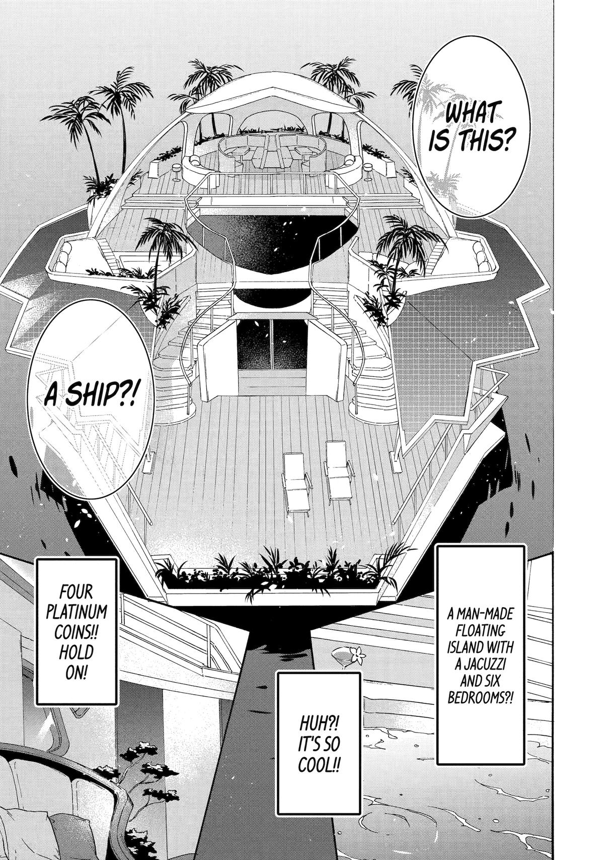 The Quest for the Luxury Liner: Seize the Rich Life with a Ship-Summoning Skill in Another World Chapter 19 19