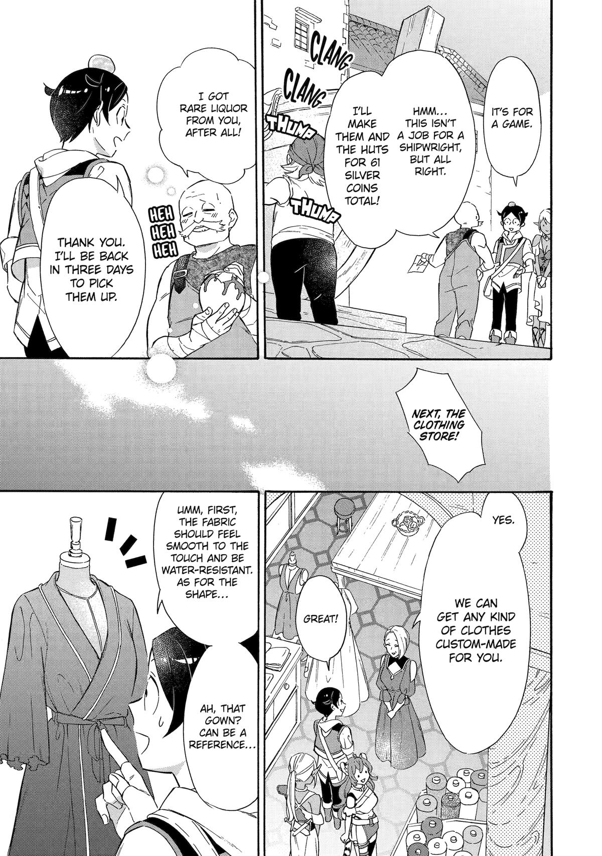 The Quest for the Luxury Liner: Seize the Rich Life with a Ship-Summoning Skill in Another World Chapter 20 5