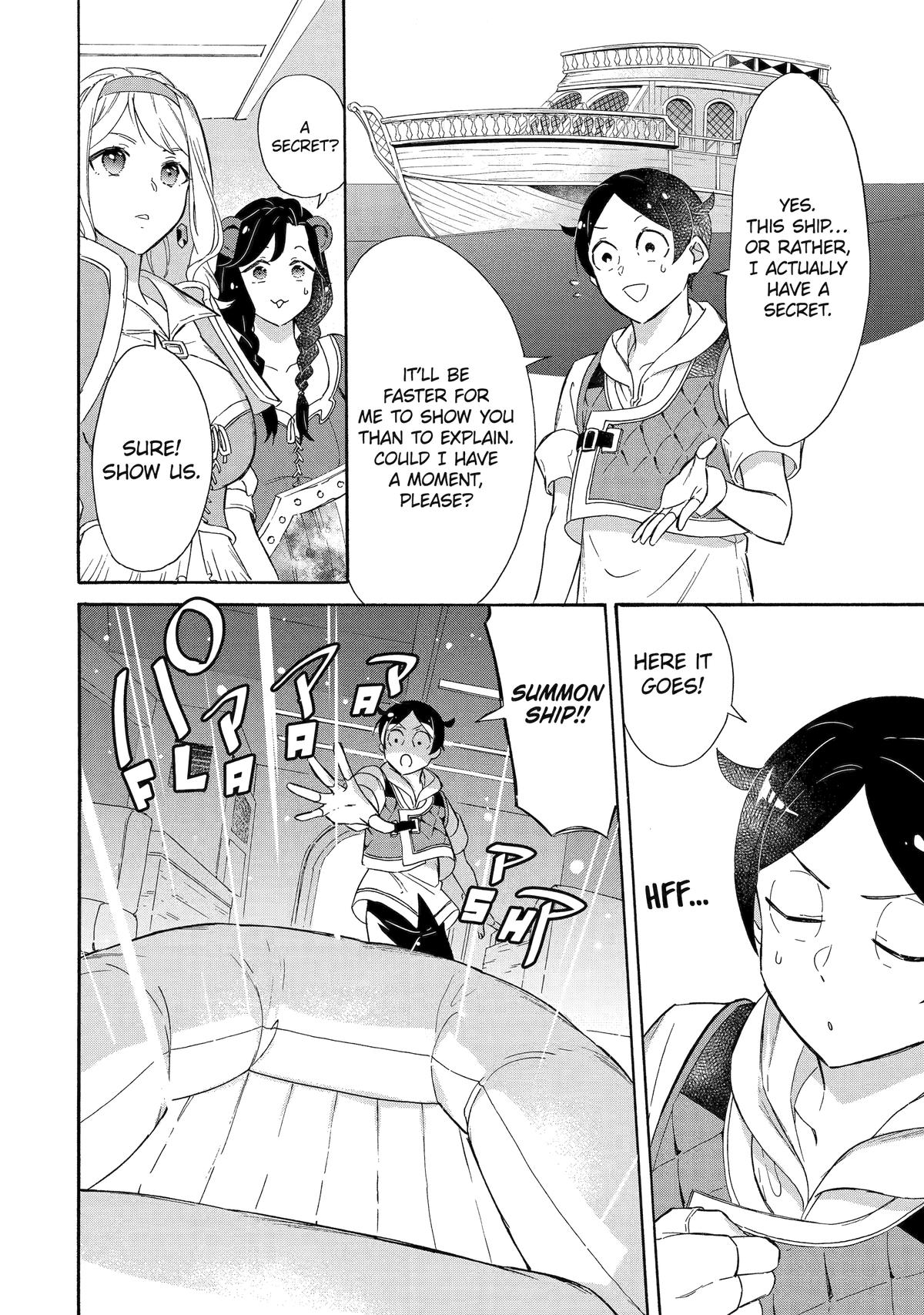 The Quest for the Luxury Liner: Seize the Rich Life with a Ship-Summoning Skill in Another World Chapter 20 8