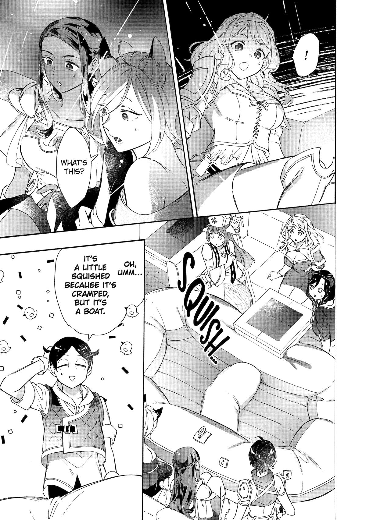 The Quest for the Luxury Liner: Seize the Rich Life with a Ship-Summoning Skill in Another World Chapter 20 9