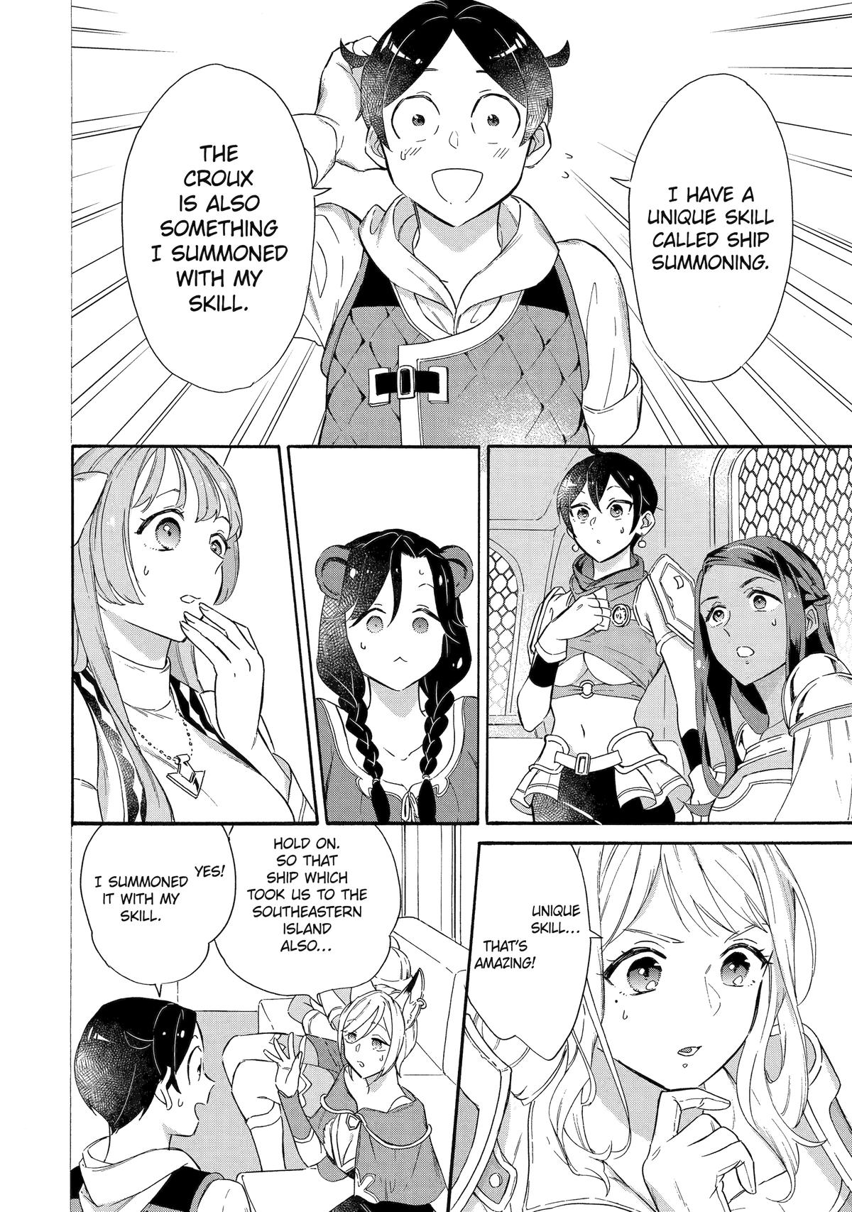 The Quest for the Luxury Liner: Seize the Rich Life with a Ship-Summoning Skill in Another World Chapter 20 10