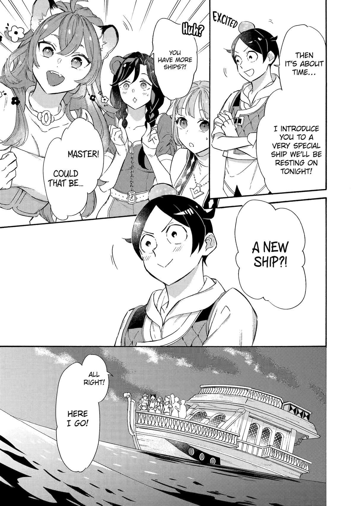 The Quest for the Luxury Liner: Seize the Rich Life with a Ship-Summoning Skill in Another World Chapter 20 14