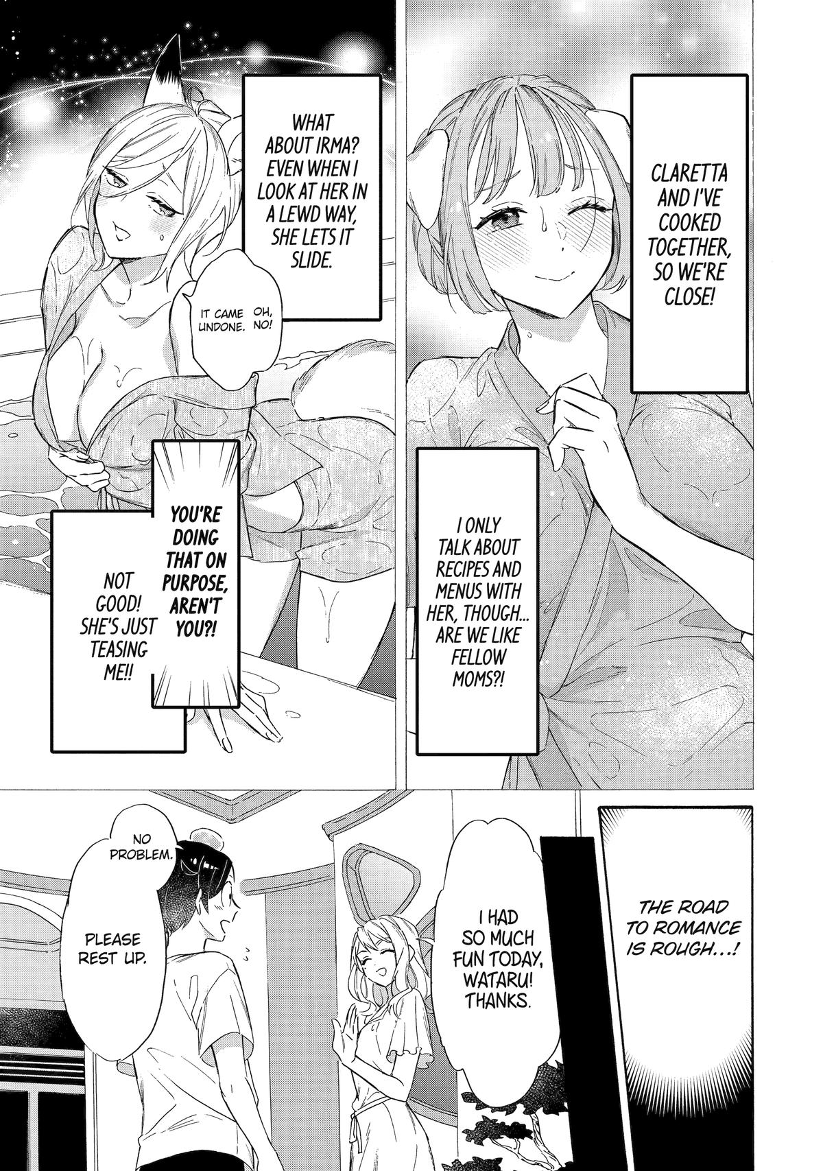 The Quest for the Luxury Liner: Seize the Rich Life with a Ship-Summoning Skill in Another World Chapter 21 9