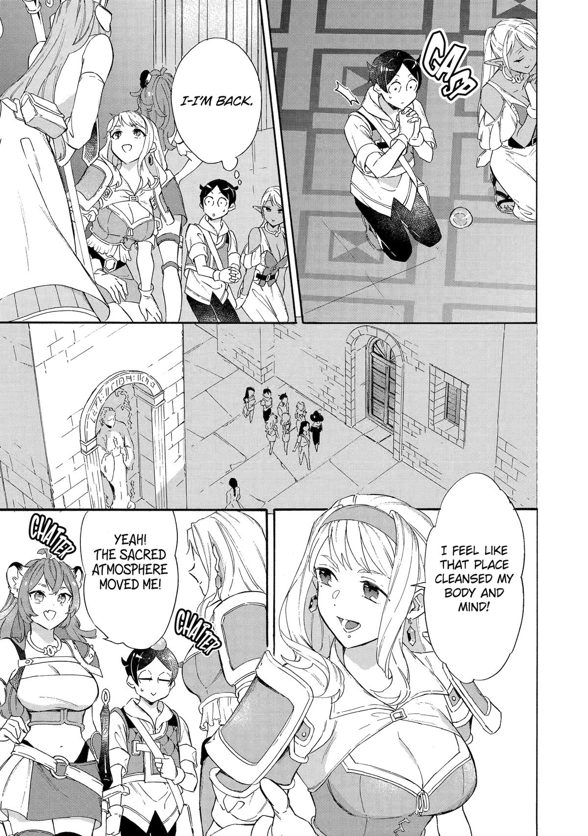 The Quest for the Luxury Liner: Seize the Rich Life with a Ship-Summoning Skill in Another World Chapter 23 12
