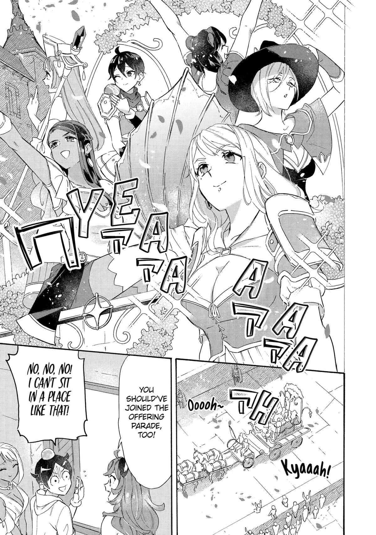 The Quest for the Luxury Liner: Seize the Rich Life with a Ship-Summoning Skill in Another World Chapter 25 13