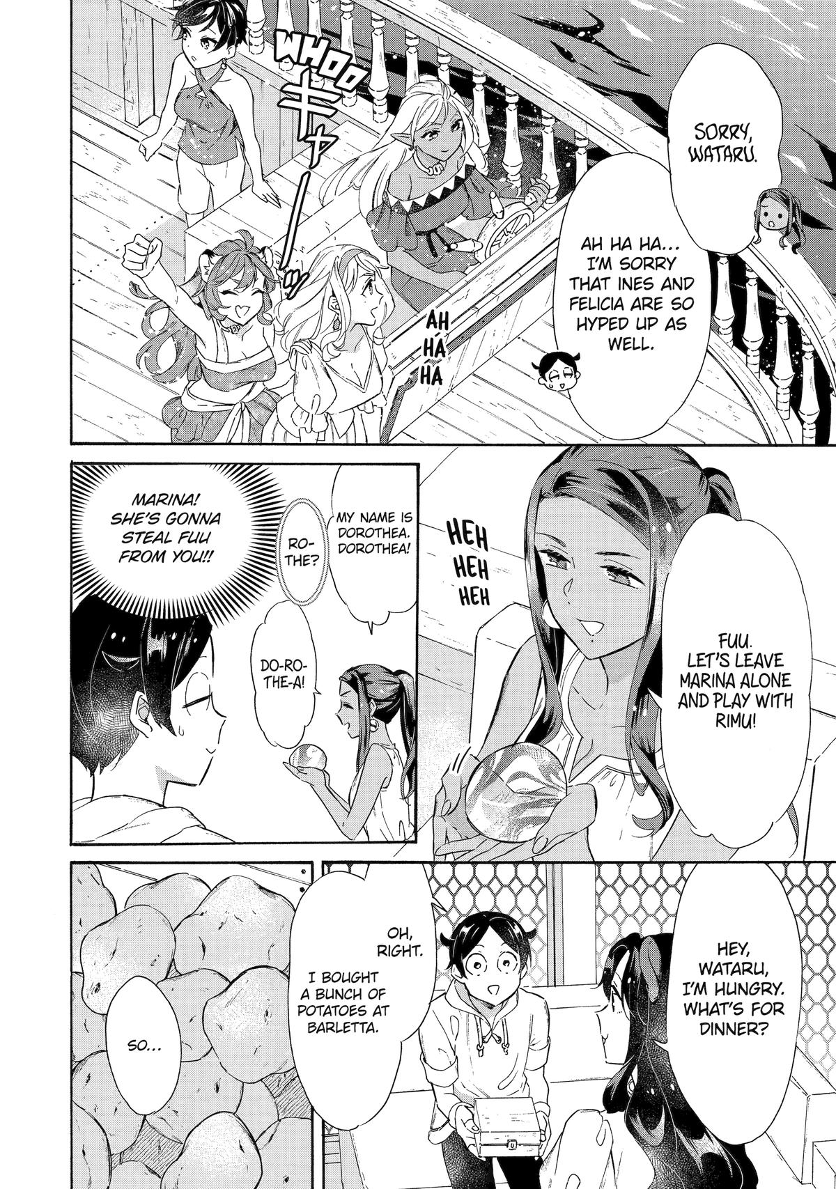 The Quest for the Luxury Liner: Seize the Rich Life with a Ship-Summoning Skill in Another World Chapter 26 4