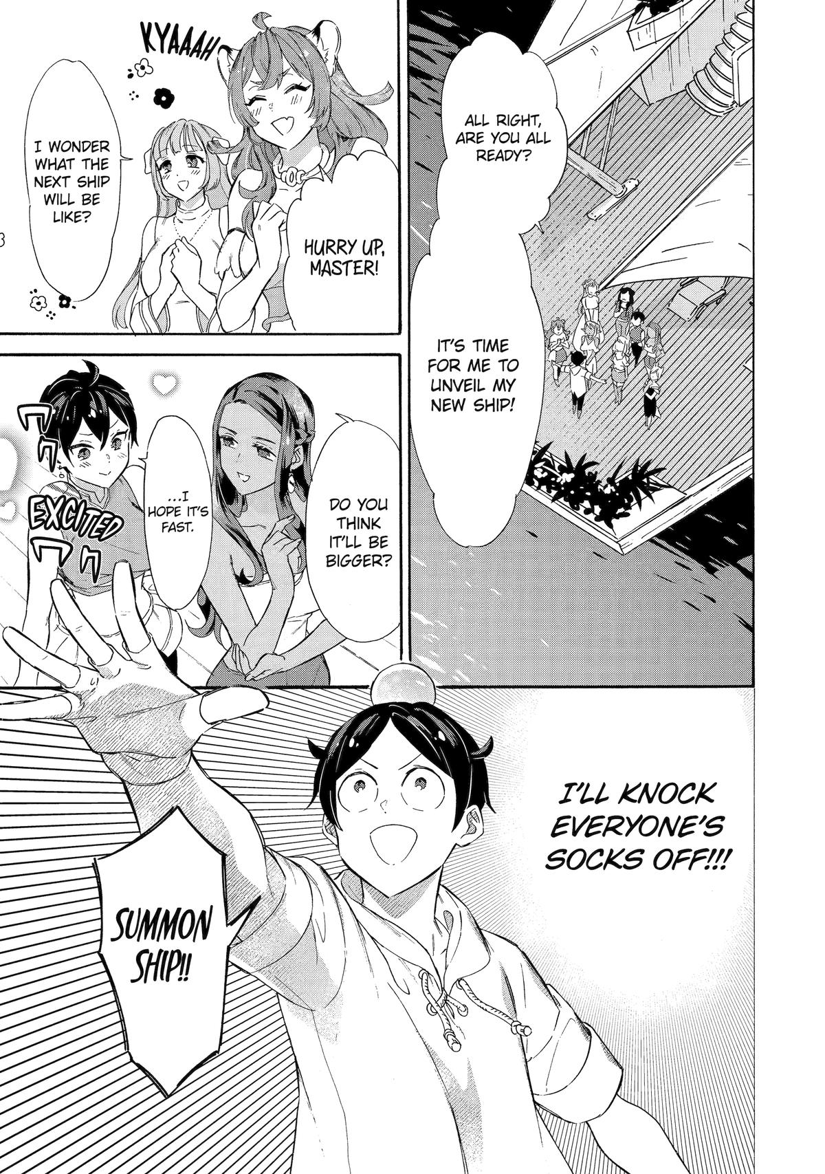 The Quest for the Luxury Liner: Seize the Rich Life with a Ship-Summoning Skill in Another World Chapter 26 13