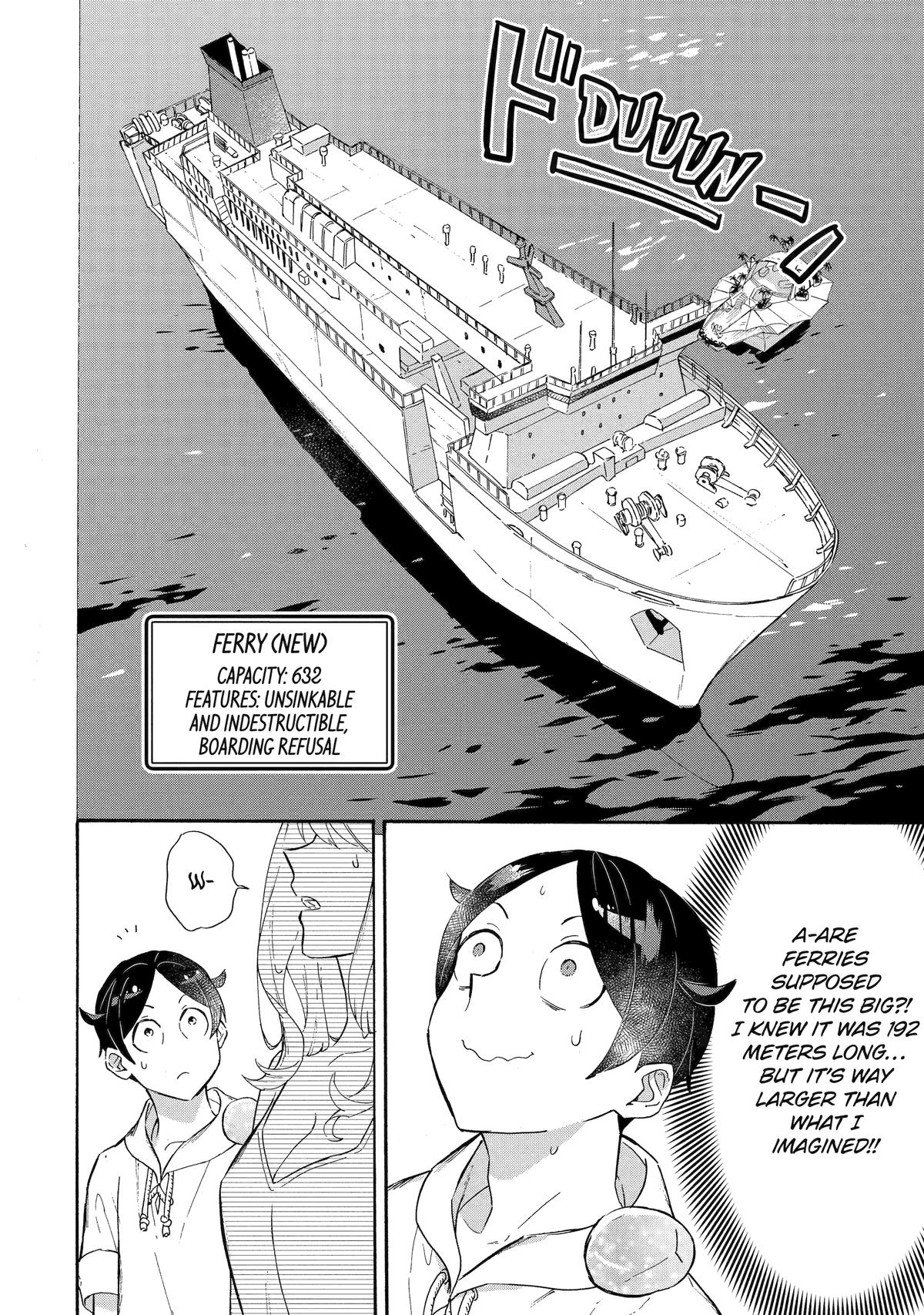 The Quest for the Luxury Liner: Seize the Rich Life with a Ship-Summoning Skill in Another World Chapter 27 2
