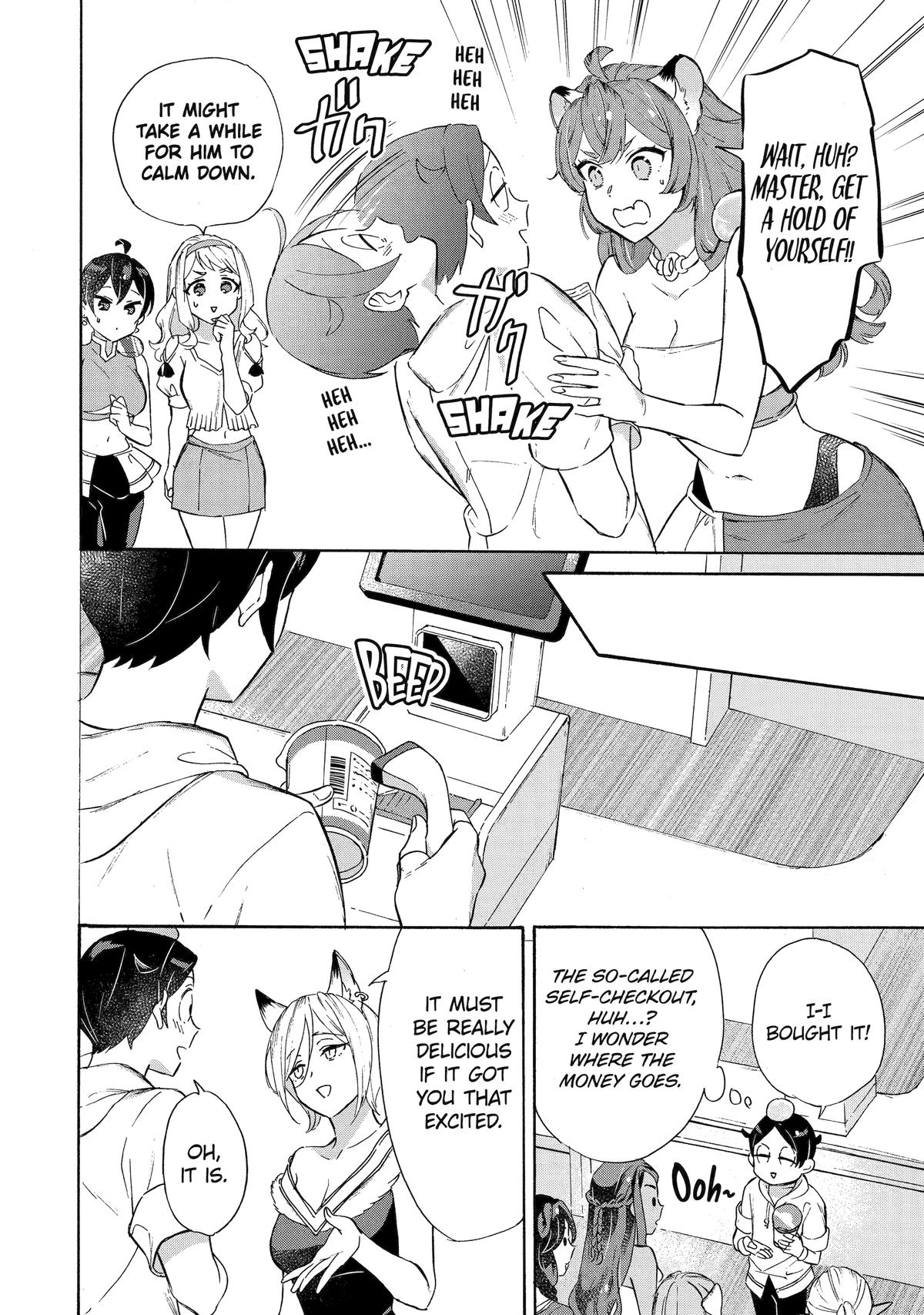 The Quest for the Luxury Liner: Seize the Rich Life with a Ship-Summoning Skill in Another World Chapter 27 6