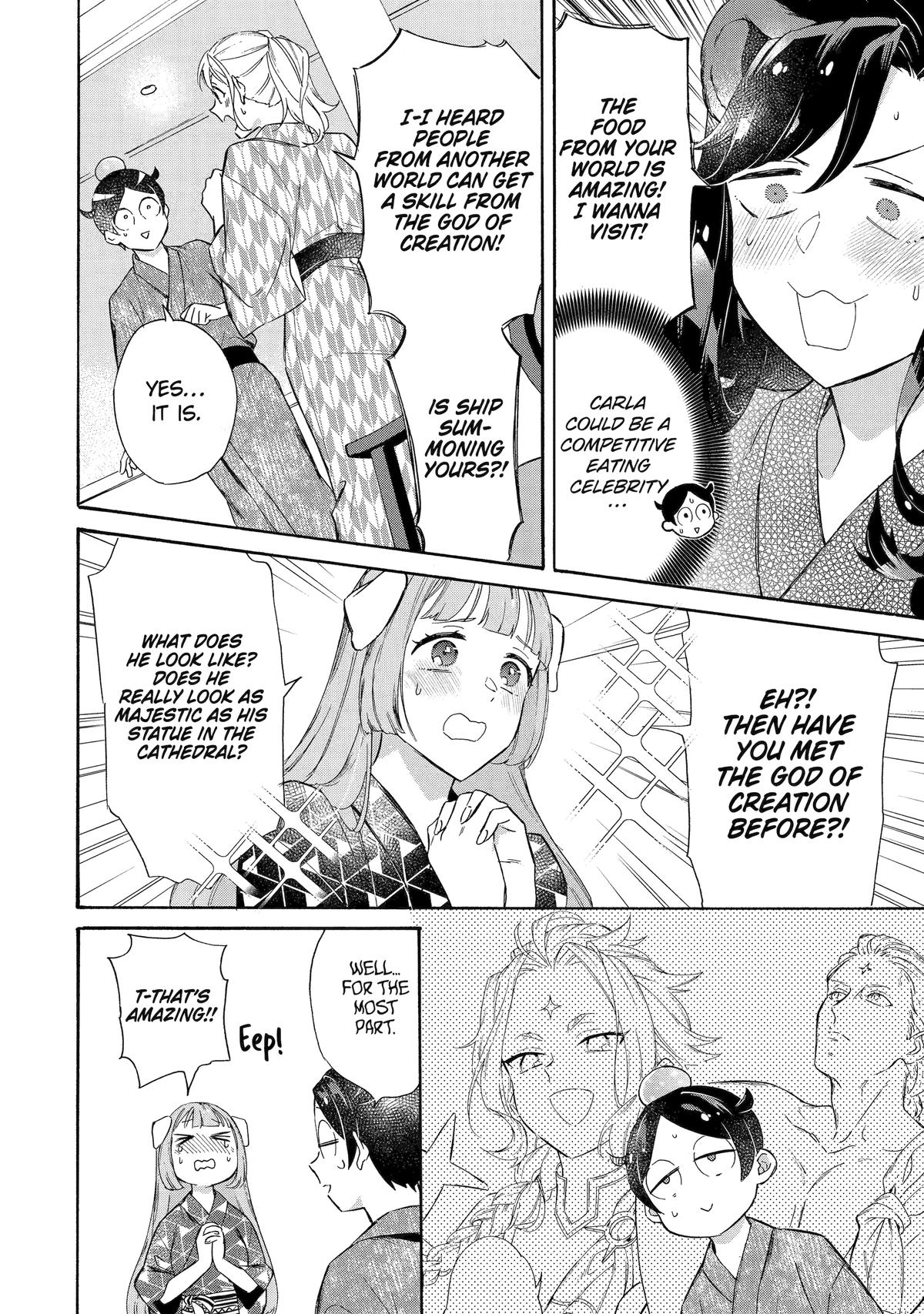 The Quest for the Luxury Liner: Seize the Rich Life with a Ship-Summoning Skill in Another World Chapter 27 14