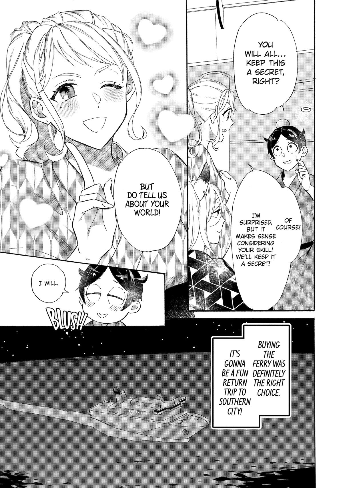 The Quest for the Luxury Liner: Seize the Rich Life with a Ship-Summoning Skill in Another World Chapter 27 15