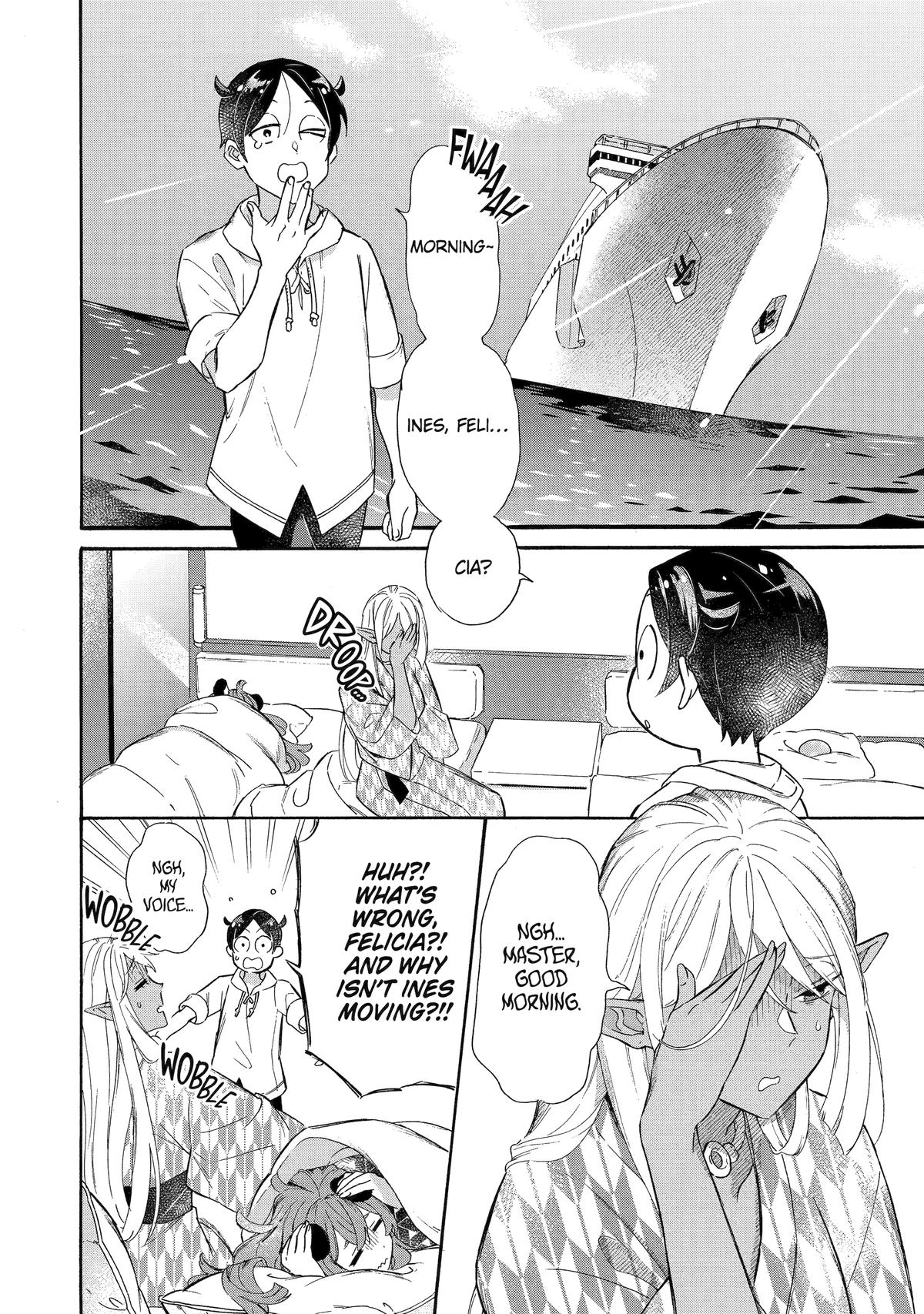 The Quest for the Luxury Liner: Seize the Rich Life with a Ship-Summoning Skill in Another World Chapter 28 2