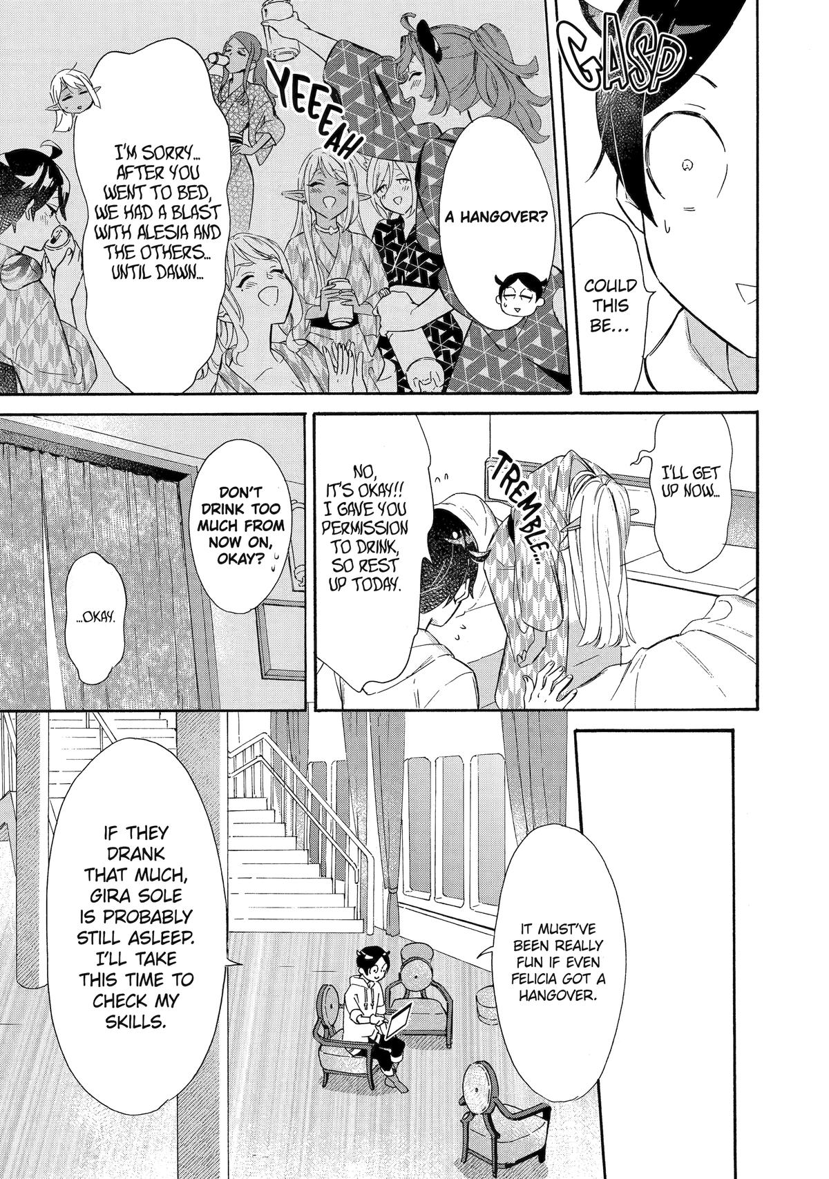 The Quest for the Luxury Liner: Seize the Rich Life with a Ship-Summoning Skill in Another World Chapter 28 3