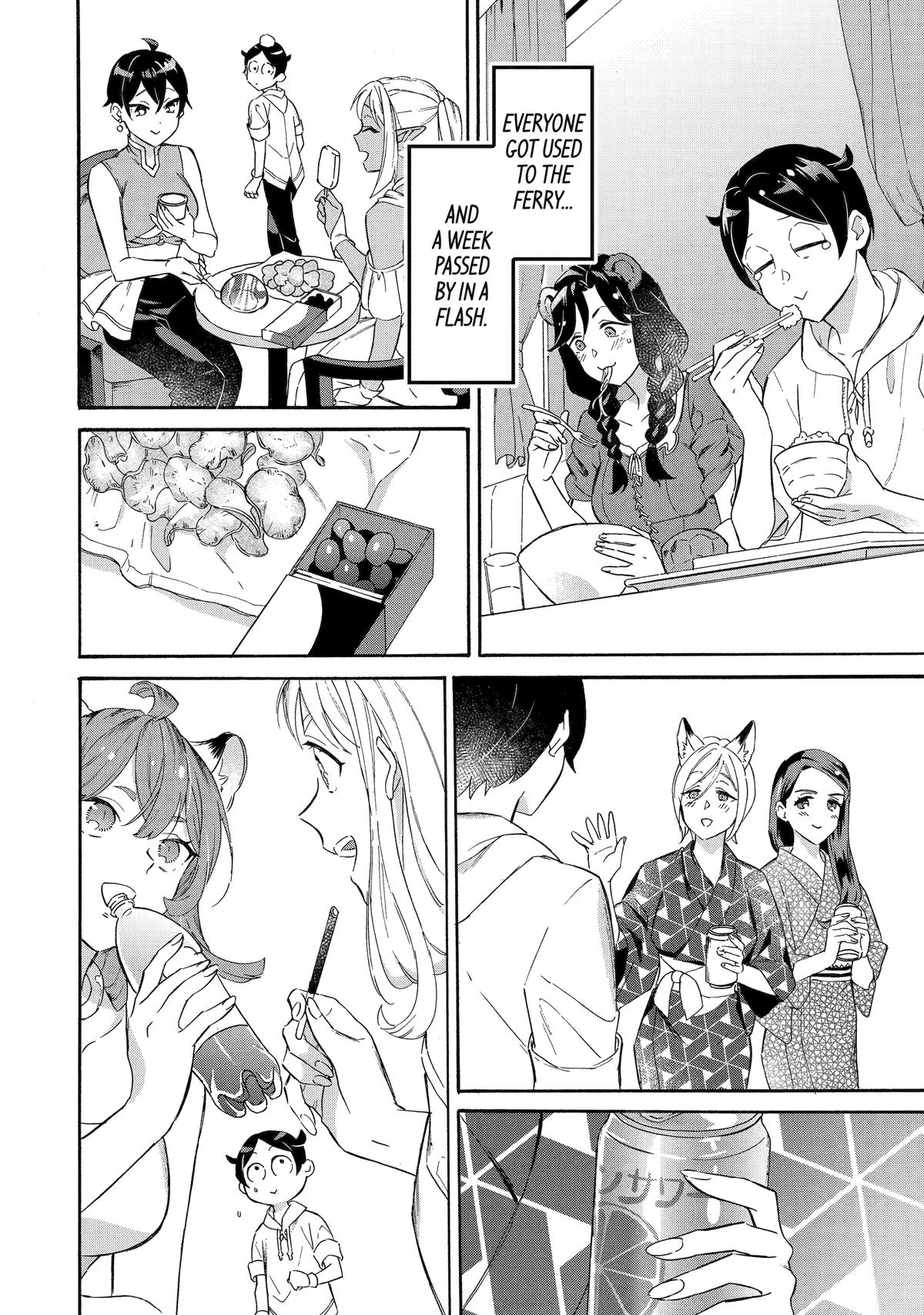 The Quest for the Luxury Liner: Seize the Rich Life with a Ship-Summoning Skill in Another World Chapter 28 8