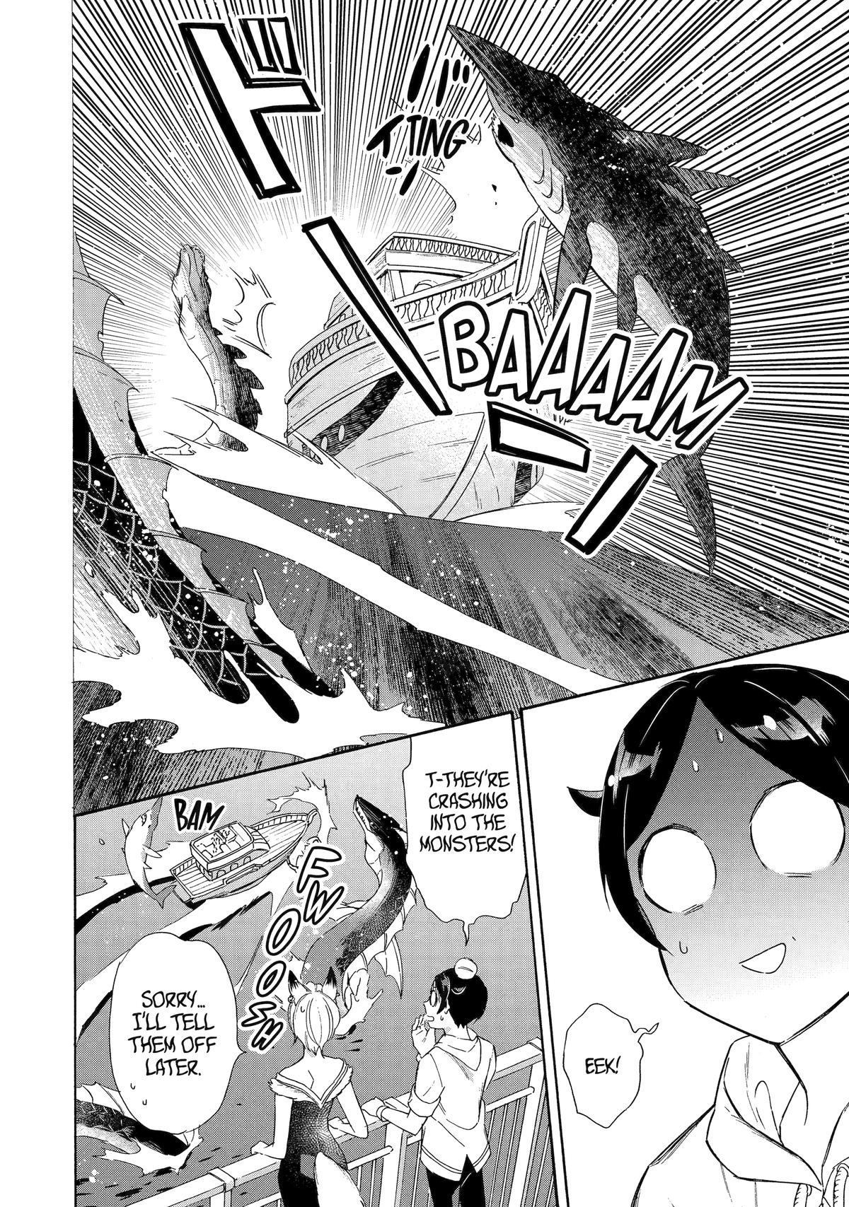 The Quest for the Luxury Liner: Seize the Rich Life with a Ship-Summoning Skill in Another World Chapter 28 12