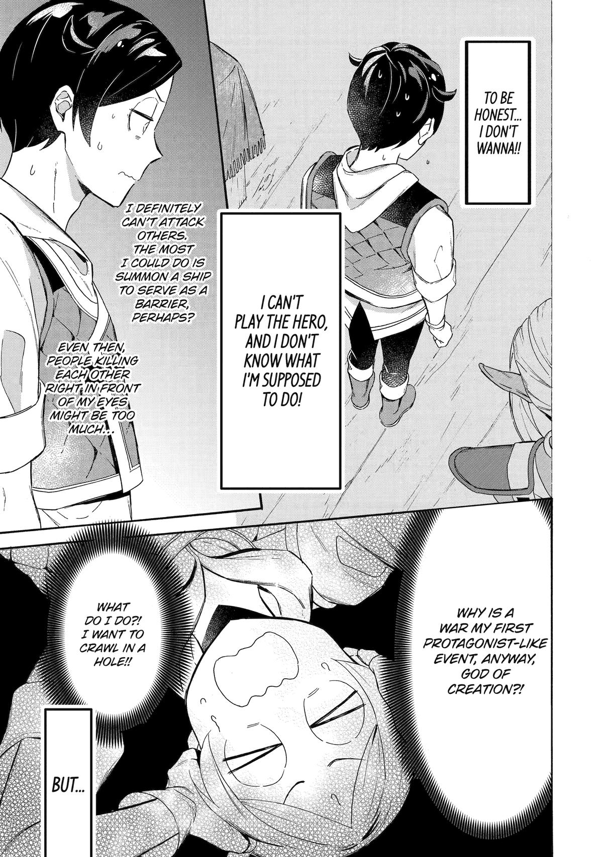 The Quest for the Luxury Liner: Seize the Rich Life with a Ship-Summoning Skill in Another World Chapter 30 3