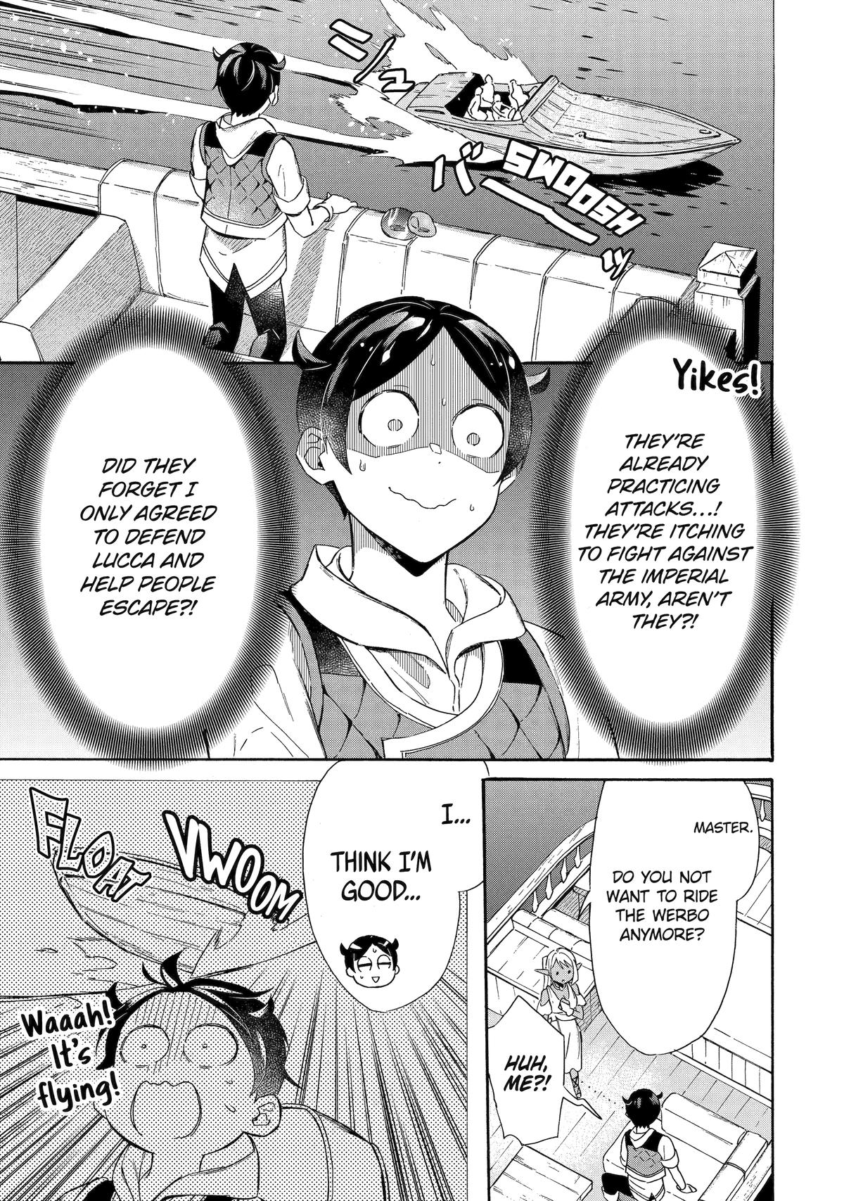 The Quest for the Luxury Liner: Seize the Rich Life with a Ship-Summoning Skill in Another World Chapter 31 6