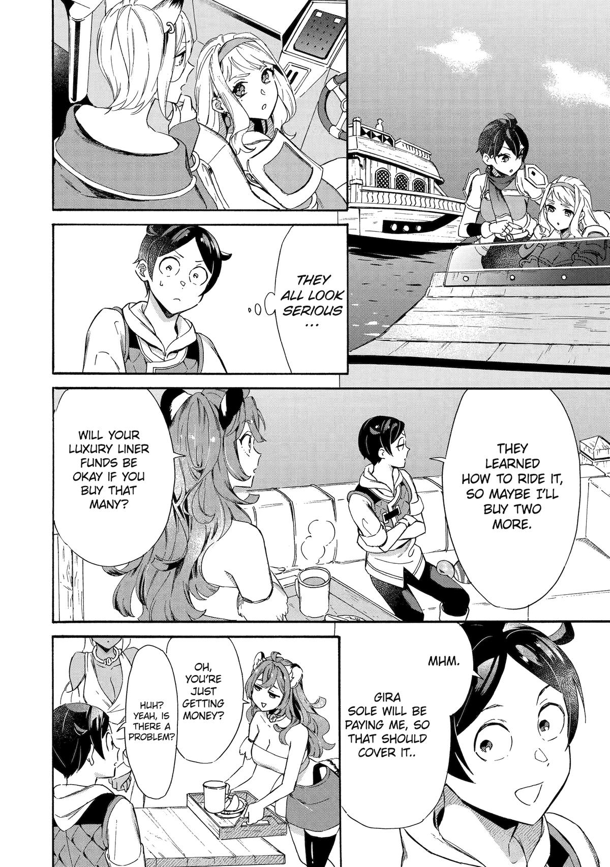 The Quest for the Luxury Liner: Seize the Rich Life with a Ship-Summoning Skill in Another World Chapter 31 7
