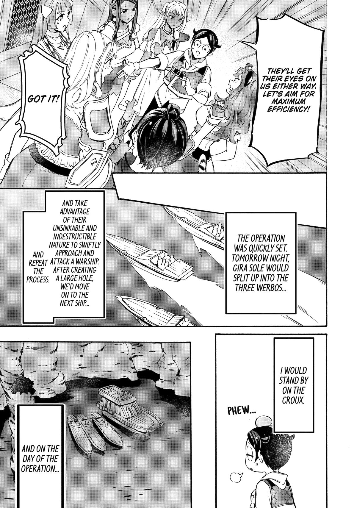 The Quest for the Luxury Liner: Seize the Rich Life with a Ship-Summoning Skill in Another World Chapter 32 9