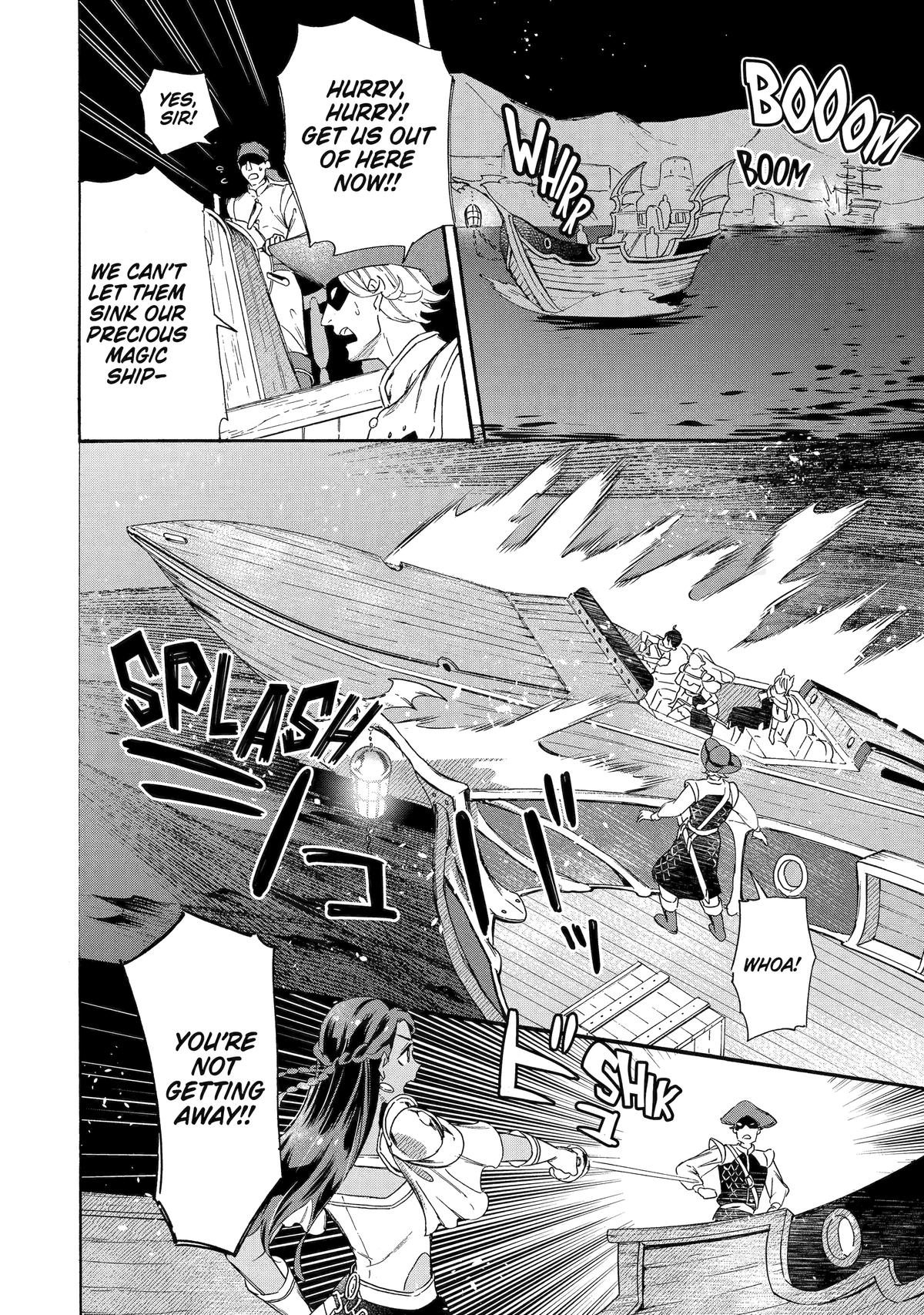 The Quest for the Luxury Liner: Seize the Rich Life with a Ship-Summoning Skill in Another World Chapter 33 6