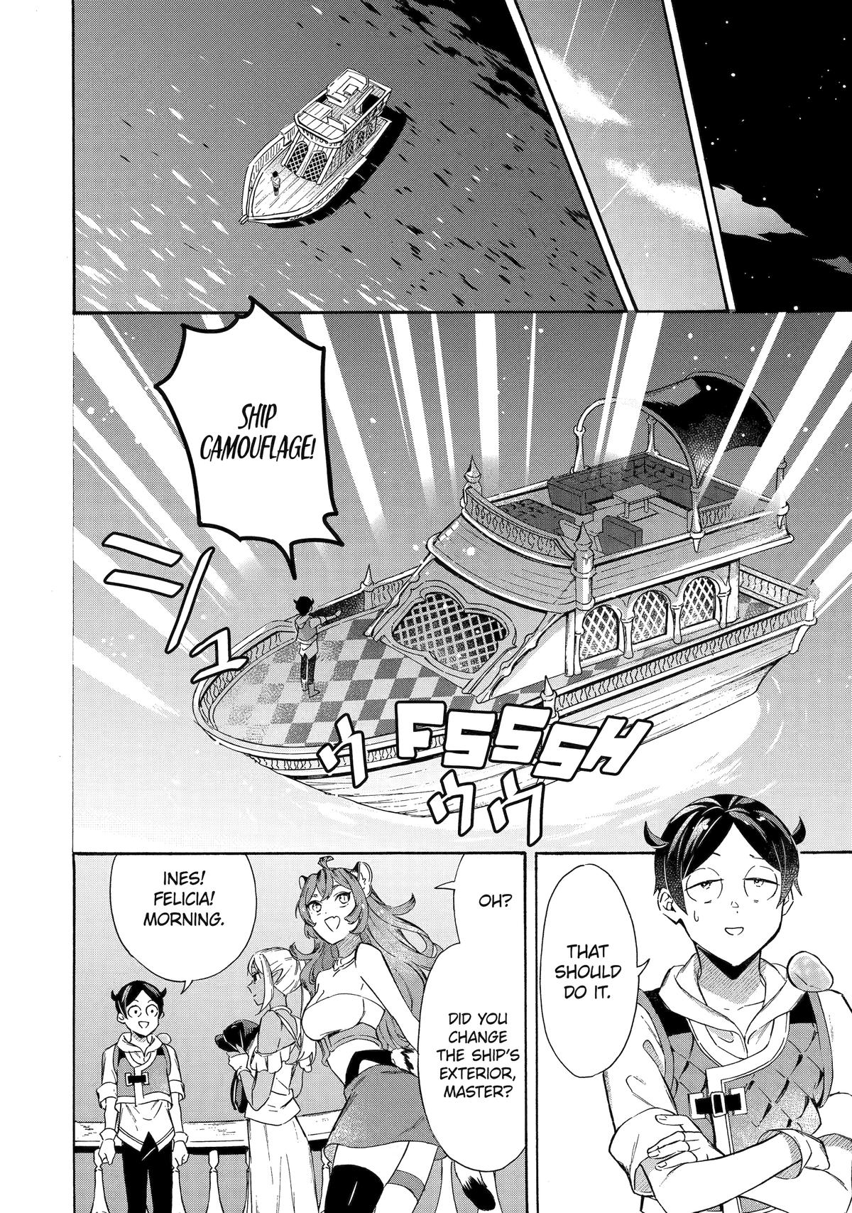 The Quest for the Luxury Liner: Seize the Rich Life with a Ship-Summoning Skill in Another World Chapter 33 14