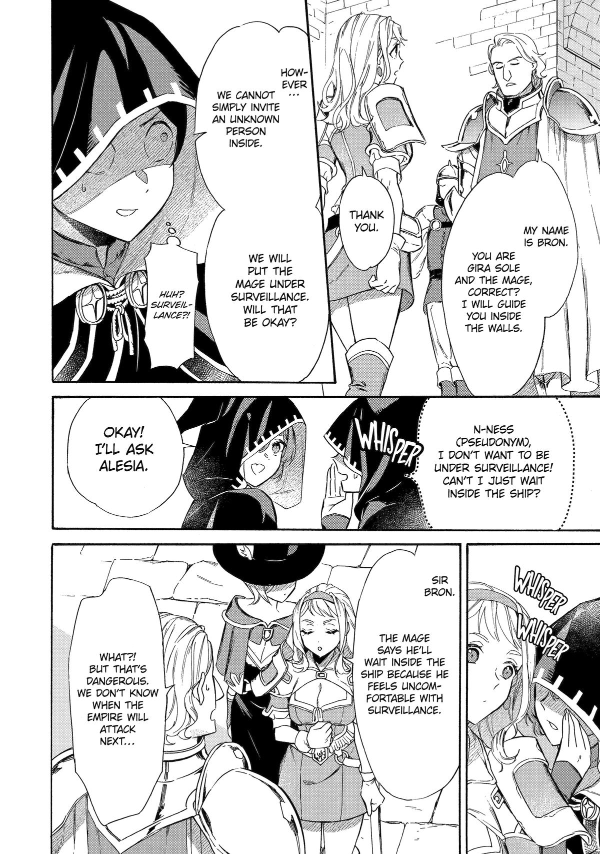 The Quest for the Luxury Liner: Seize the Rich Life with a Ship-Summoning Skill in Another World Chapter 33 18