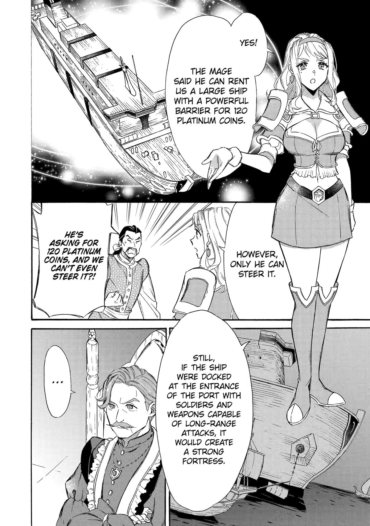 The Quest for the Luxury Liner: Seize the Rich Life with a Ship-Summoning Skill in Another World Chapter 34 10