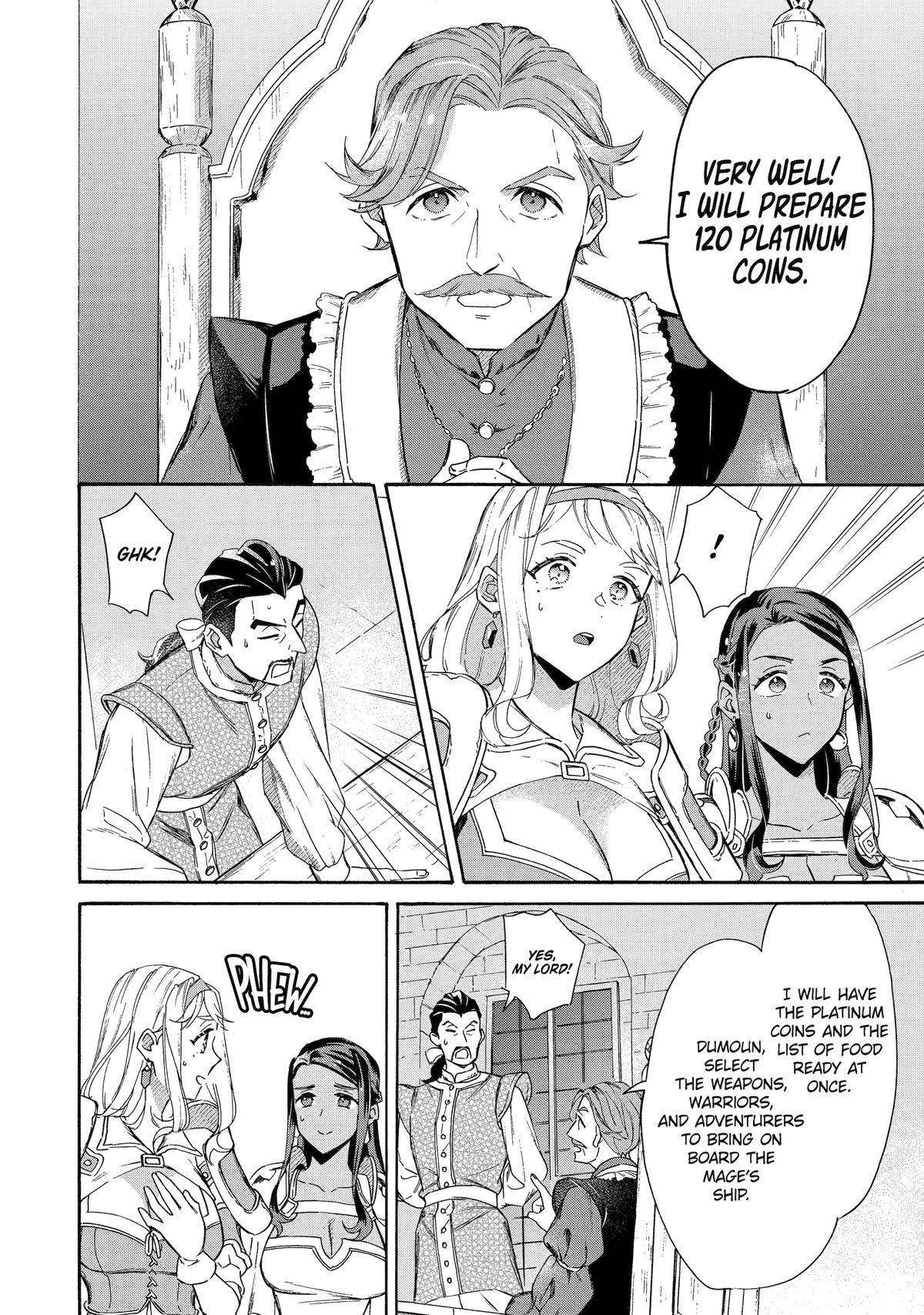 The Quest for the Luxury Liner: Seize the Rich Life with a Ship-Summoning Skill in Another World Chapter 34 12