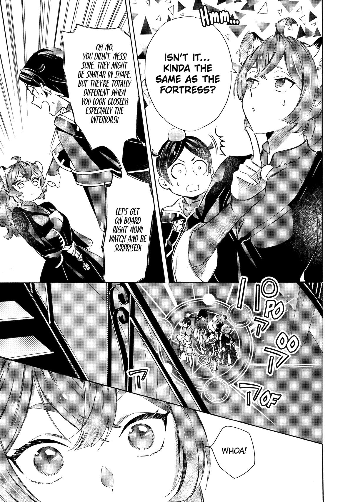 The Quest for the Luxury Liner: Seize the Rich Life with a Ship-Summoning Skill in Another World Chapter 35 16