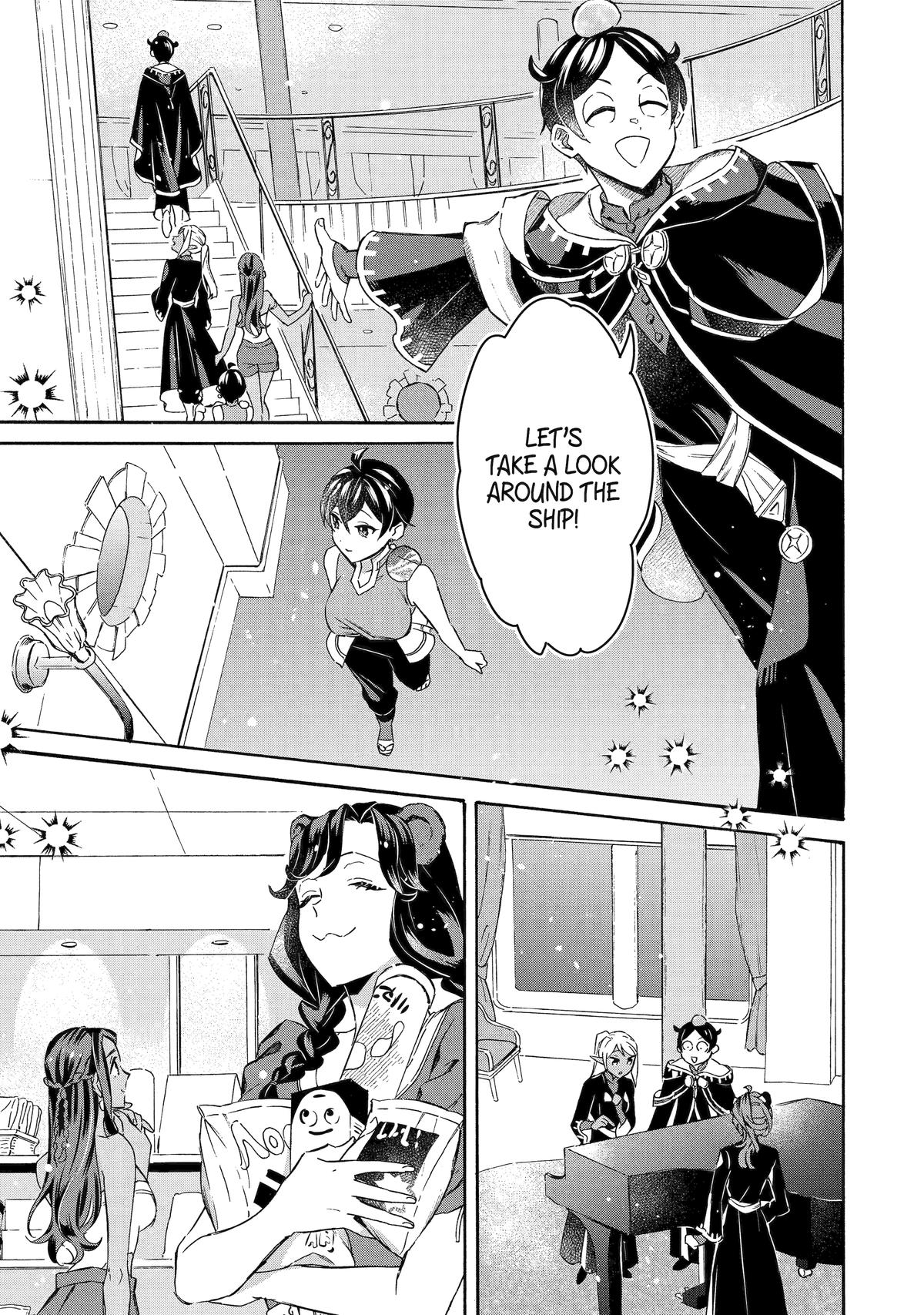 The Quest for the Luxury Liner: Seize the Rich Life with a Ship-Summoning Skill in Another World Chapter 36 3