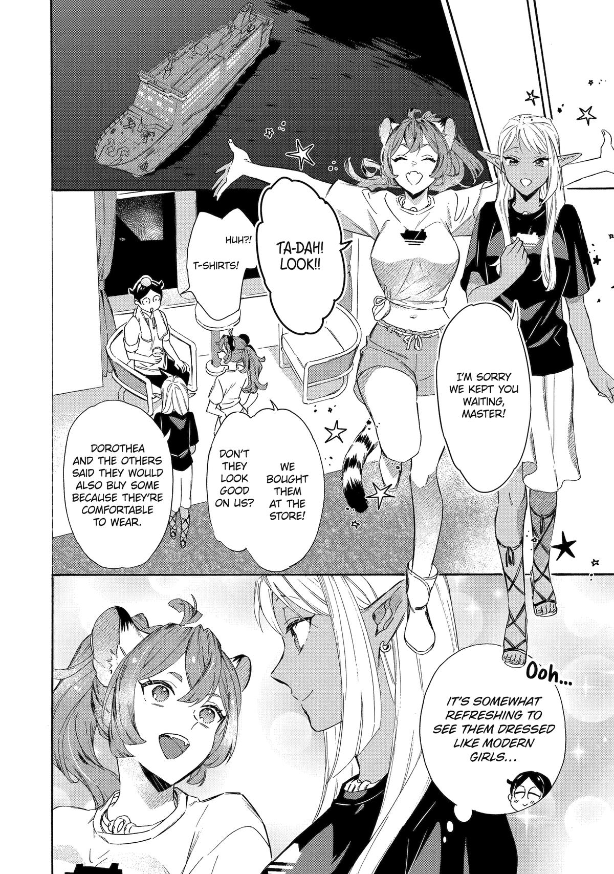 The Quest for the Luxury Liner: Seize the Rich Life with a Ship-Summoning Skill in Another World Chapter 36 6