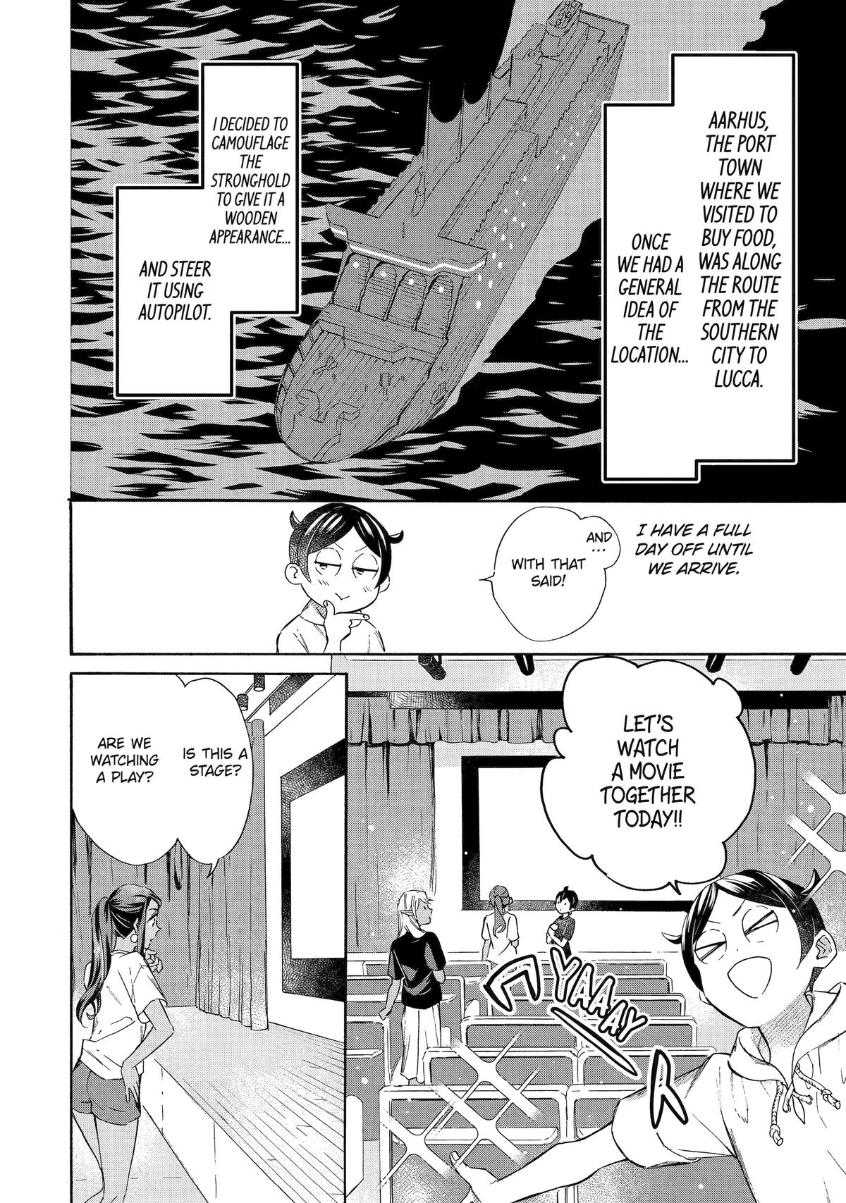 The Quest for the Luxury Liner: Seize the Rich Life with a Ship-Summoning Skill in Another World Chapter 36 8