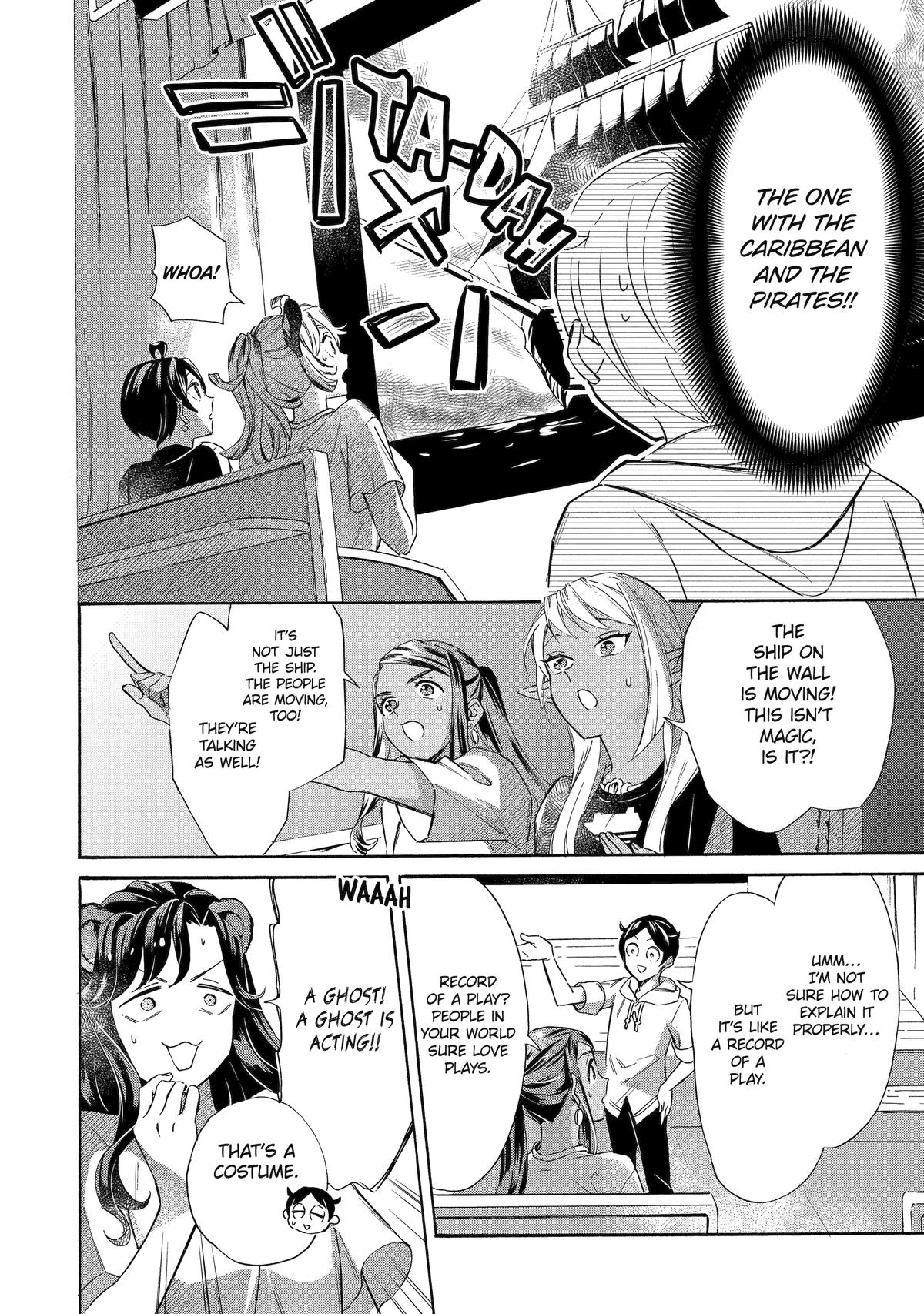 The Quest for the Luxury Liner: Seize the Rich Life with a Ship-Summoning Skill in Another World Chapter 36 10