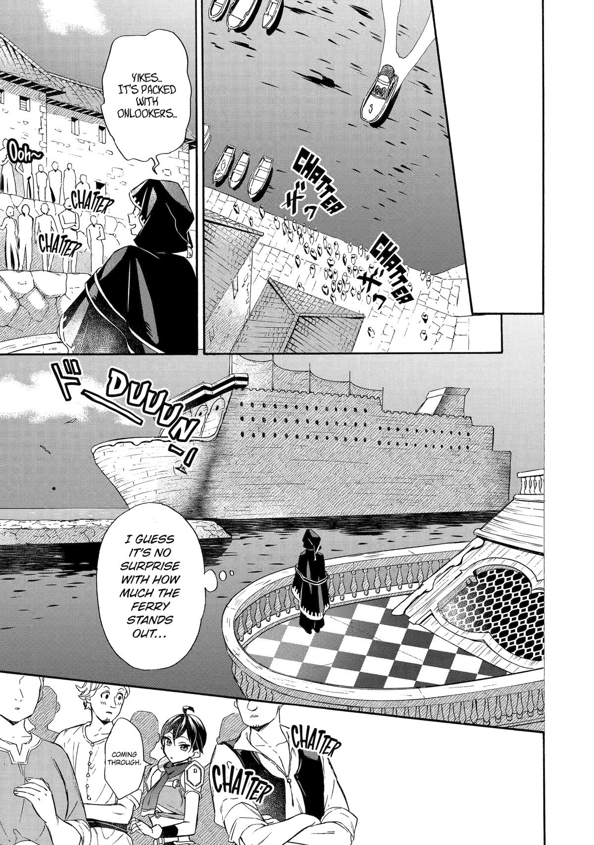 The Quest for the Luxury Liner: Seize the Rich Life with a Ship-Summoning Skill in Another World Chapter 37 4