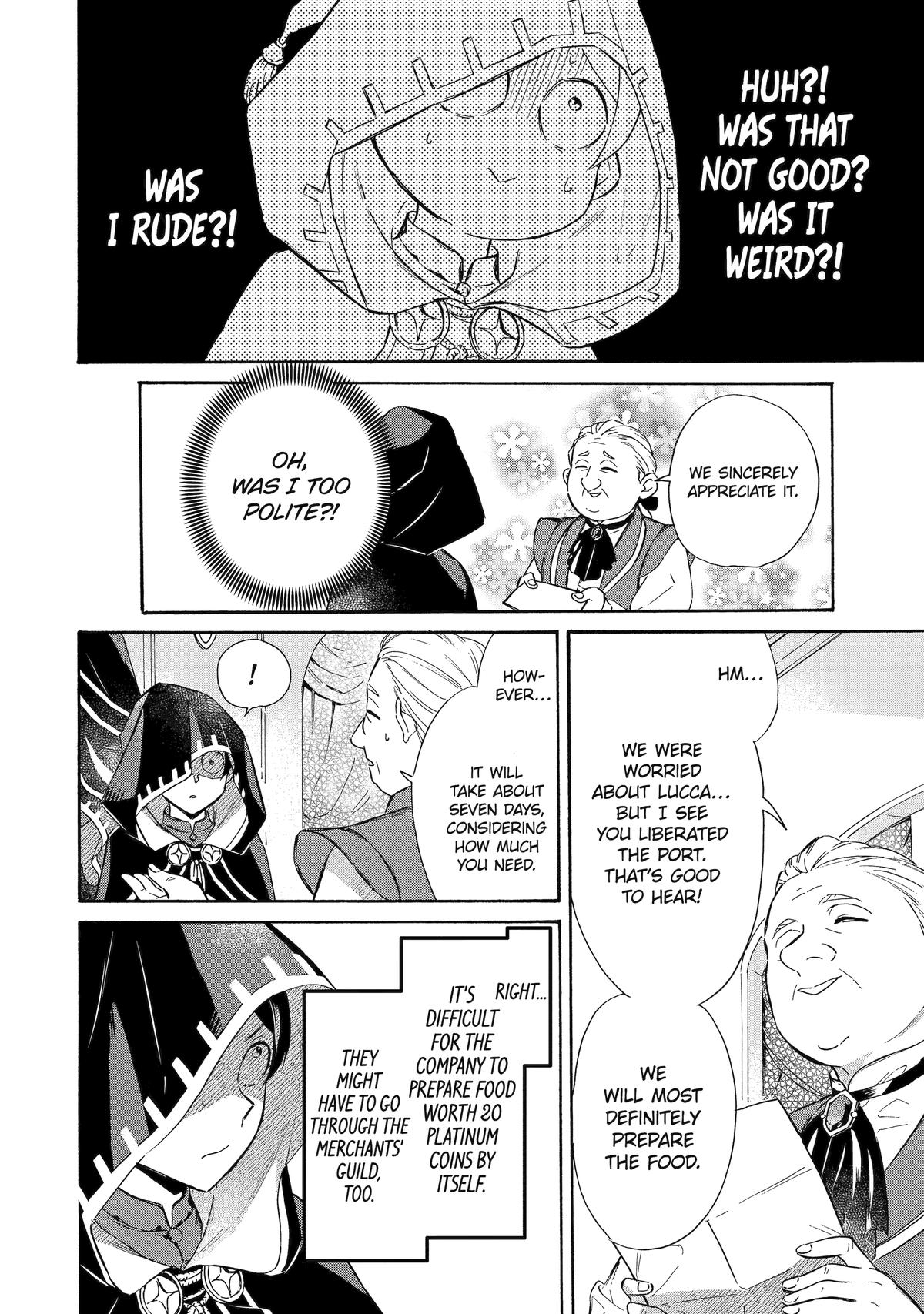The Quest for the Luxury Liner: Seize the Rich Life with a Ship-Summoning Skill in Another World Chapter 37 7