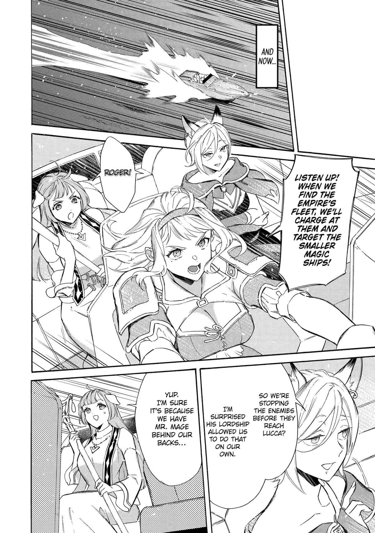 The Quest for the Luxury Liner: Seize the Rich Life with a Ship-Summoning Skill in Another World Chapter 38 6