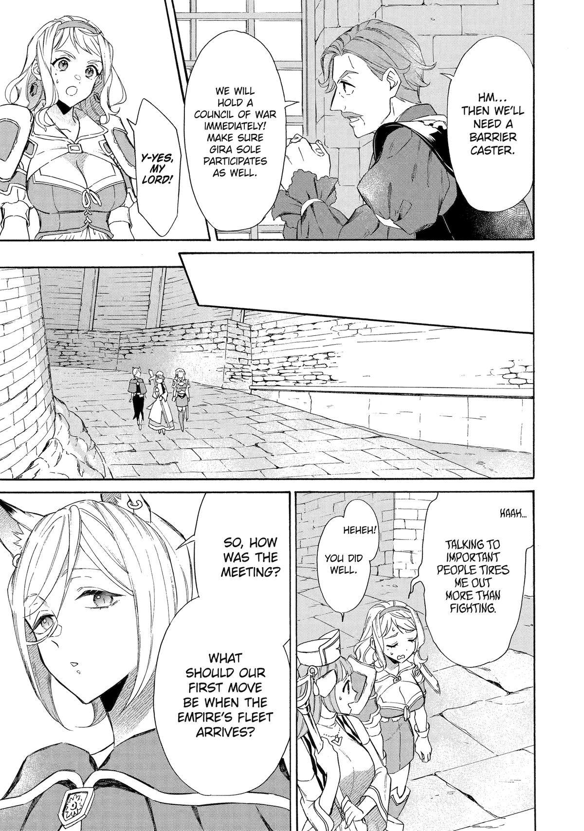 The Quest for the Luxury Liner: Seize the Rich Life with a Ship-Summoning Skill in Another World Chapter 39 5