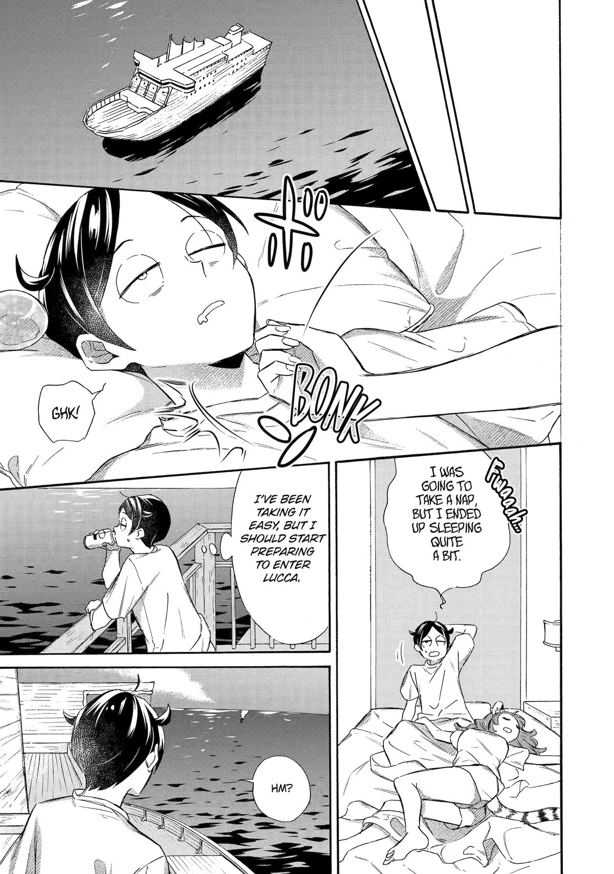The Quest for the Luxury Liner: Seize the Rich Life with a Ship-Summoning Skill in Another World Chapter 39 9