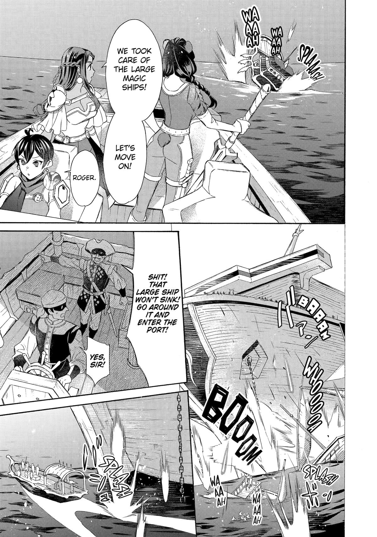 The Quest for the Luxury Liner: Seize the Rich Life with a Ship-Summoning Skill in Another World Chapter 40 7