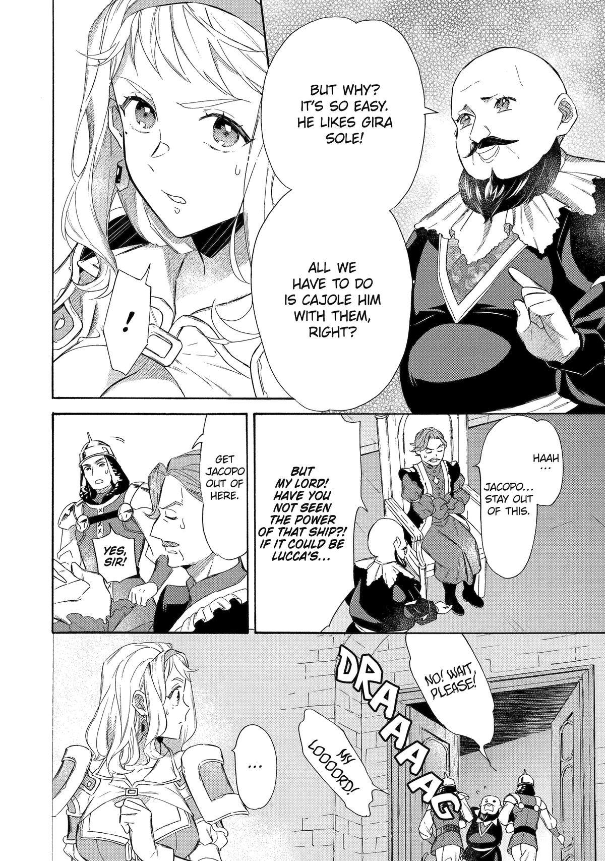 The Quest for the Luxury Liner: Seize the Rich Life with a Ship-Summoning Skill in Another World Chapter 40 12